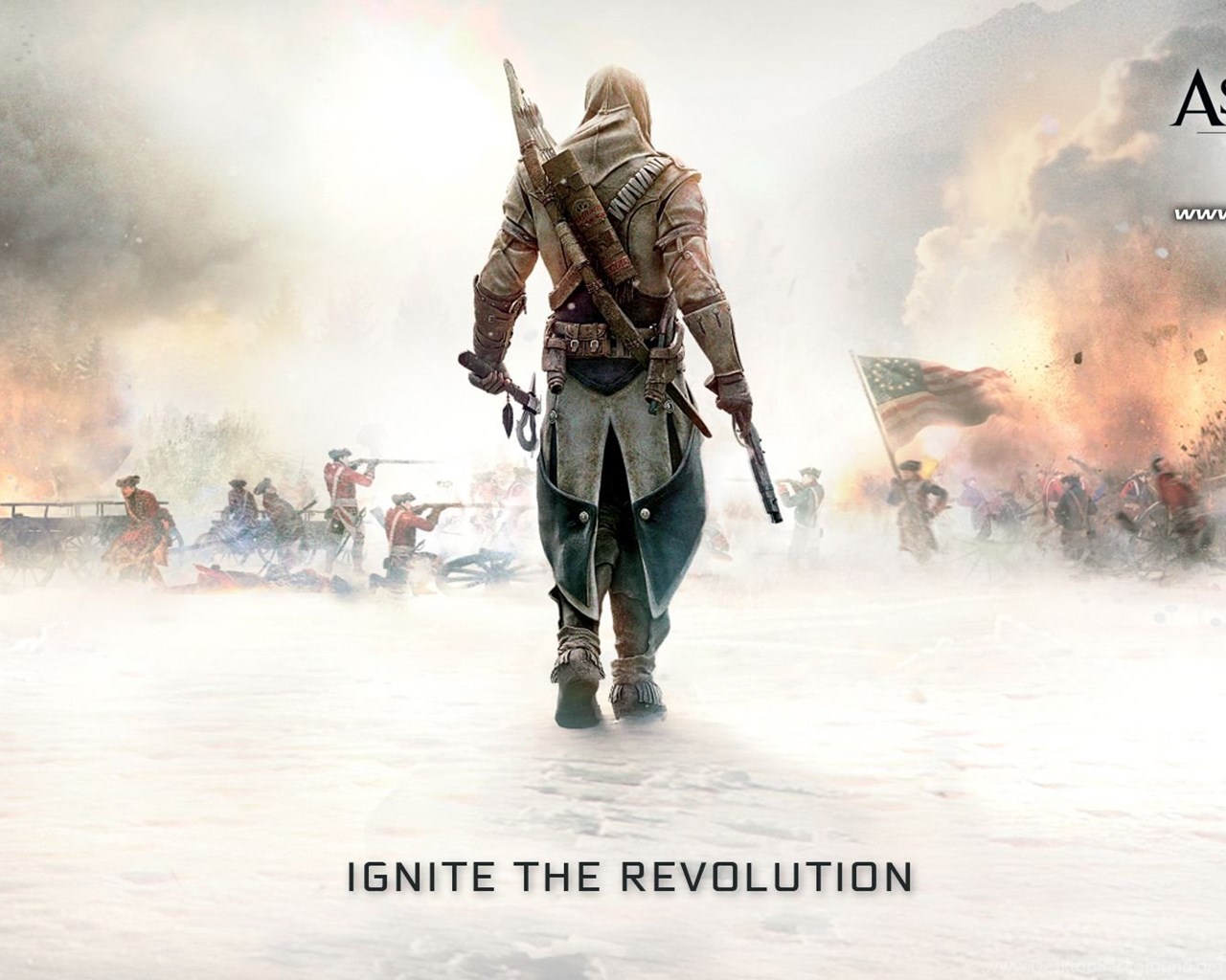 Assassin's Creed III Wallpapers