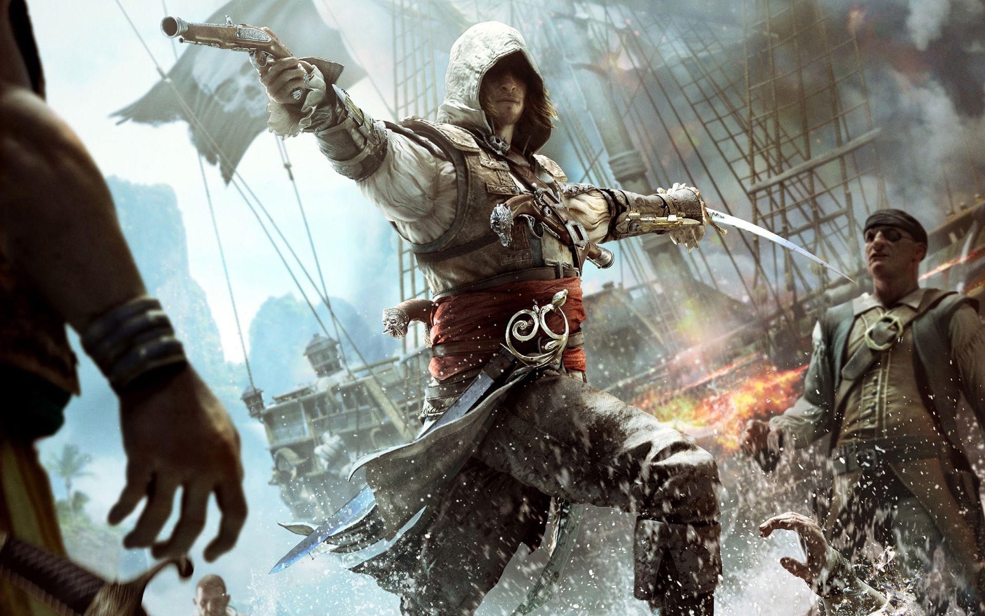 Assassin's Creed IV: Black Flag Wallpapers