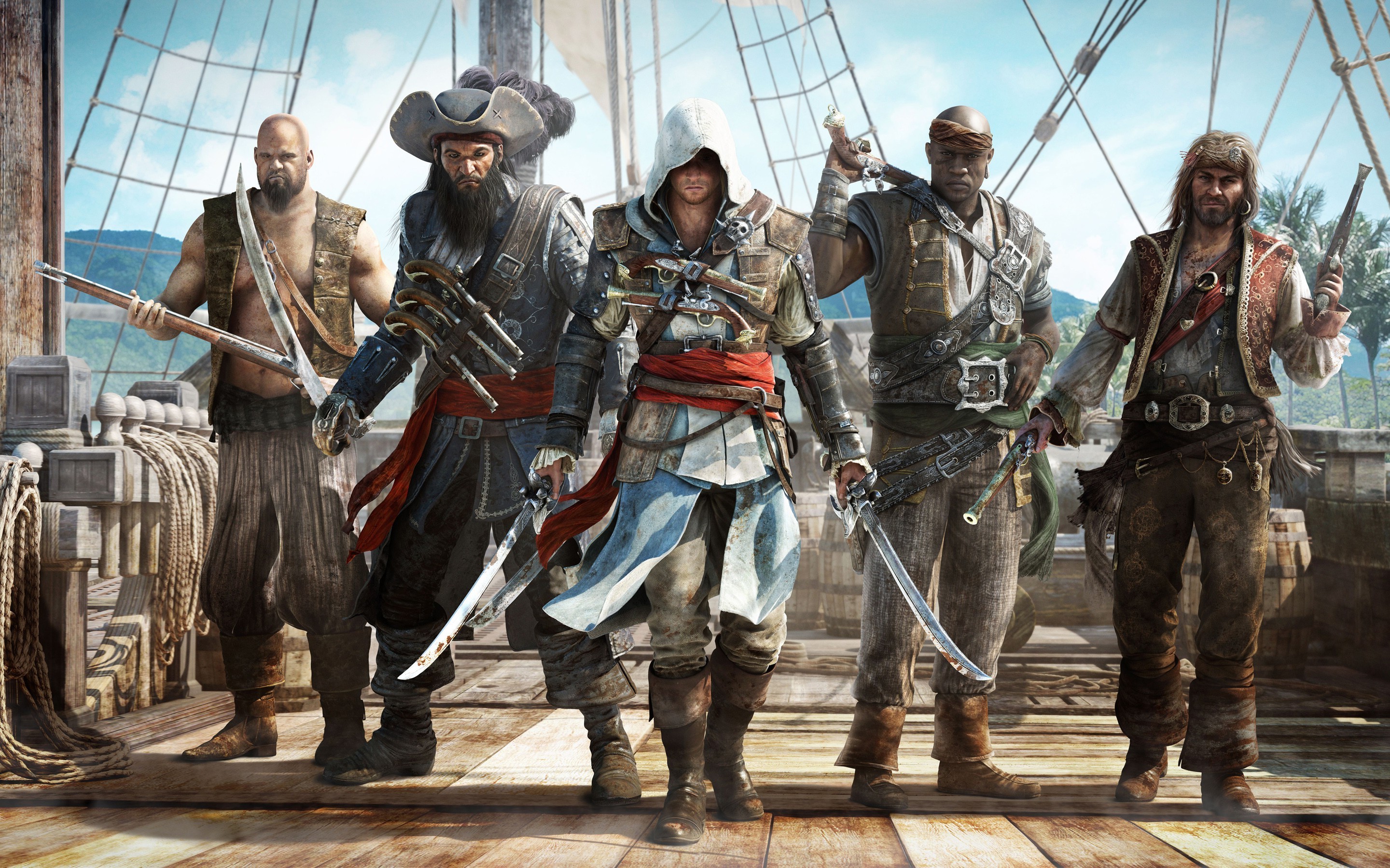 Assassin's Creed IV: Black Flag Wallpapers