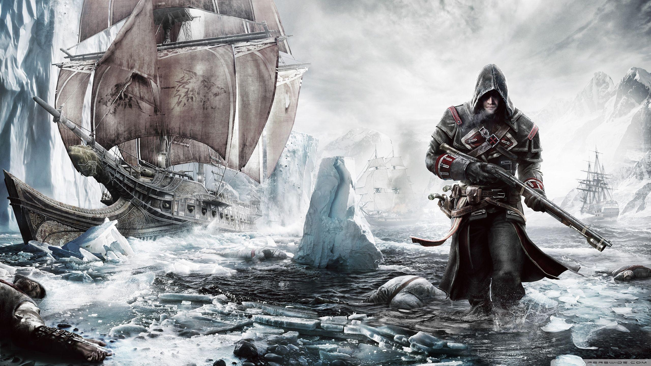 Assassin'S Creed Rogue Wallpapers