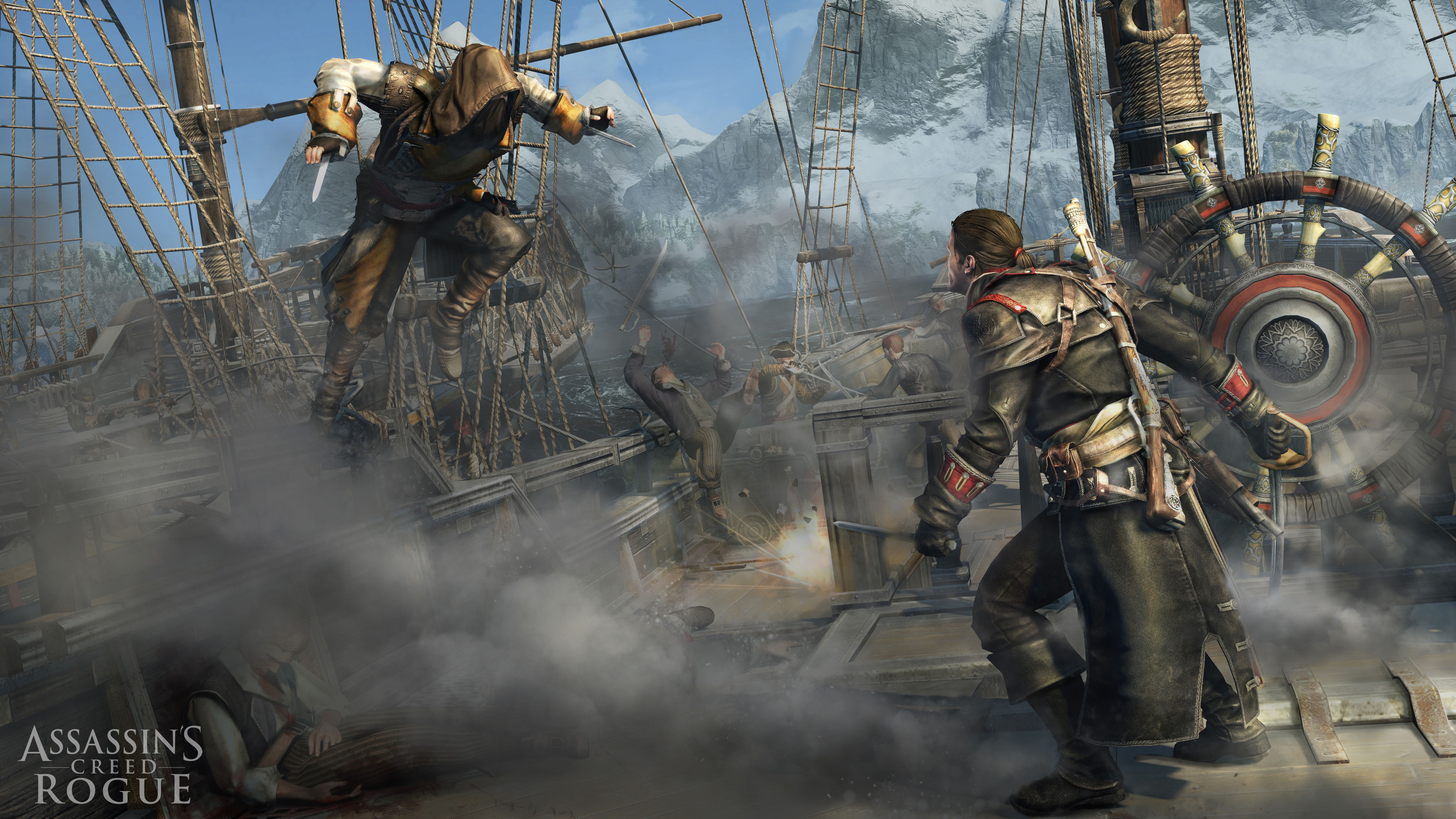 Assassin'S Creed Rogue Wallpapers