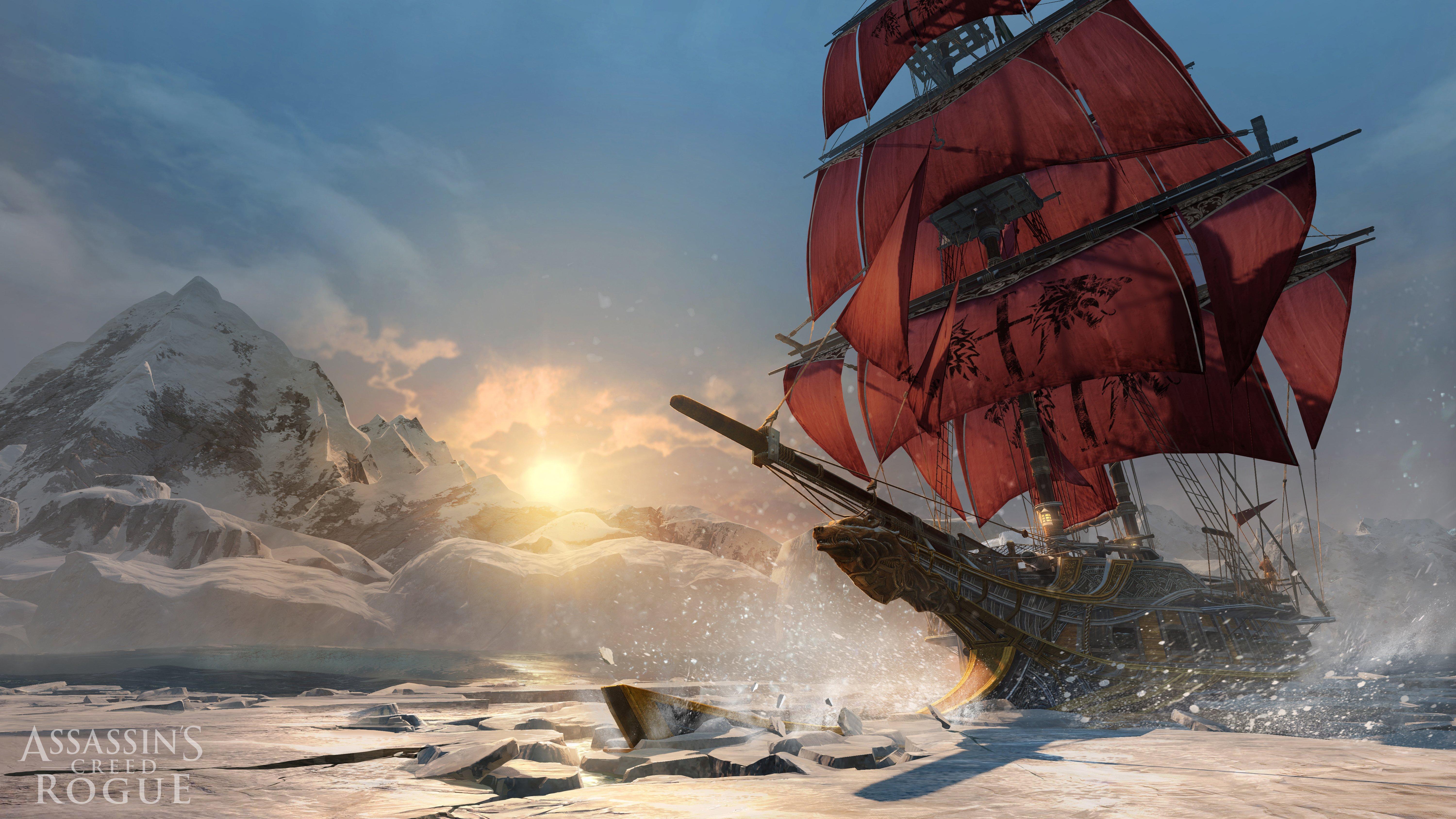 Assassin'S Creed Rogue Wallpapers