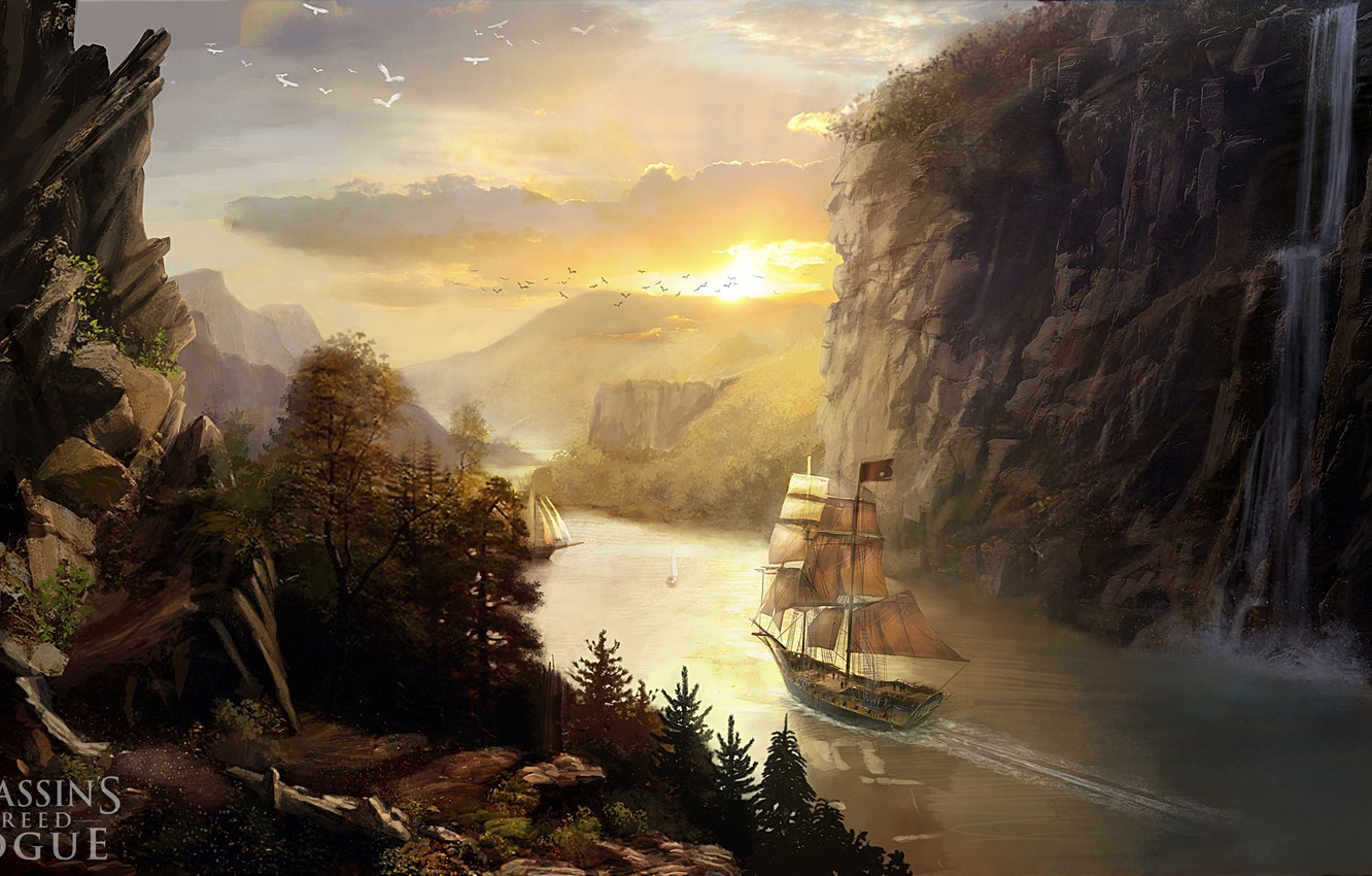 Assassin'S Creed Rogue Wallpapers