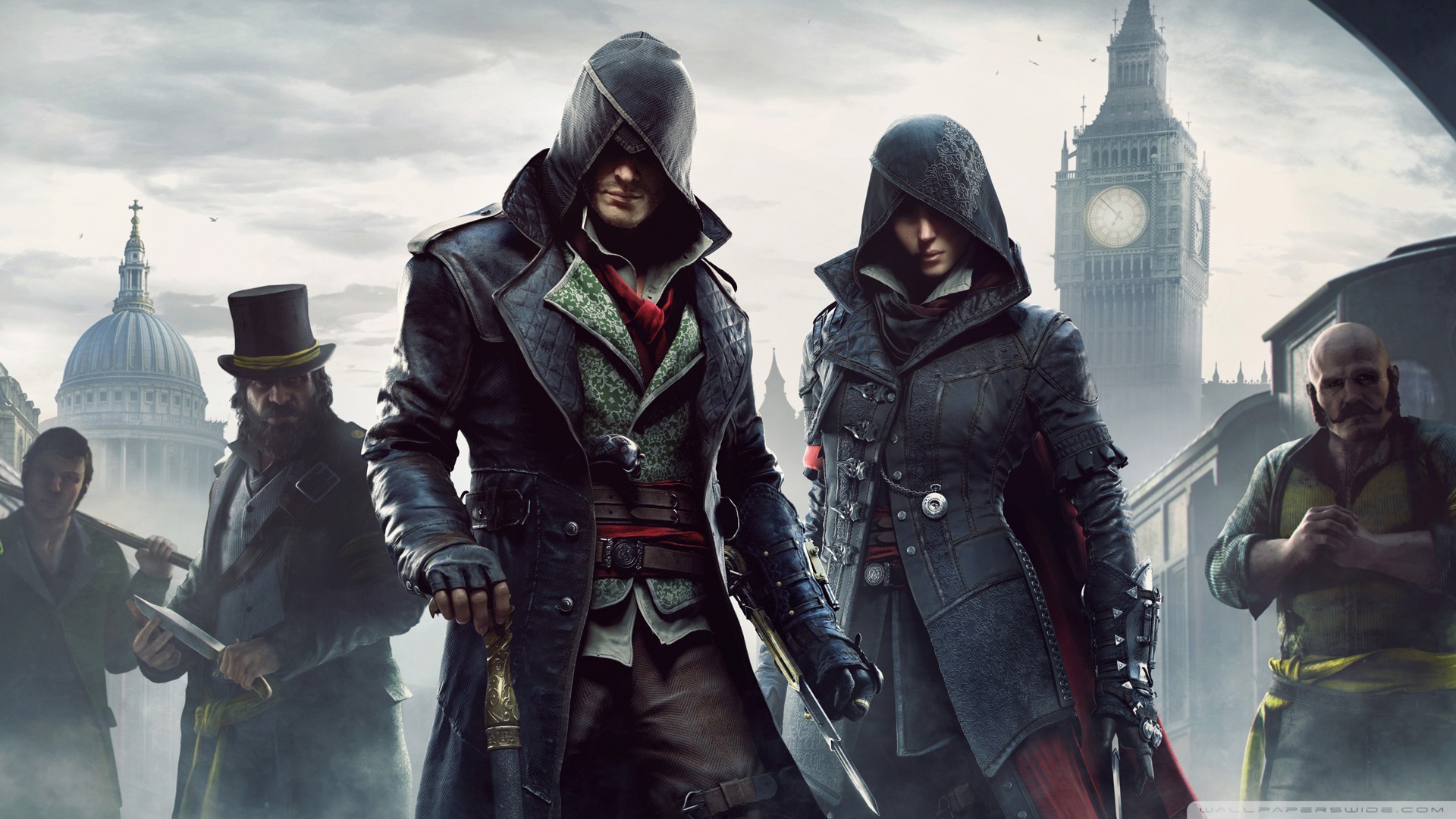 Assassin'S Creed Syndicate Jacob And Evie Wallpapers