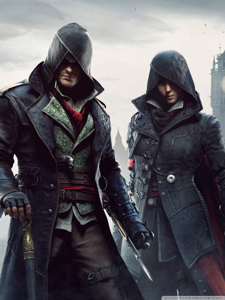 Assassin'S Creed Syndicate Jacob And Evie Wallpapers