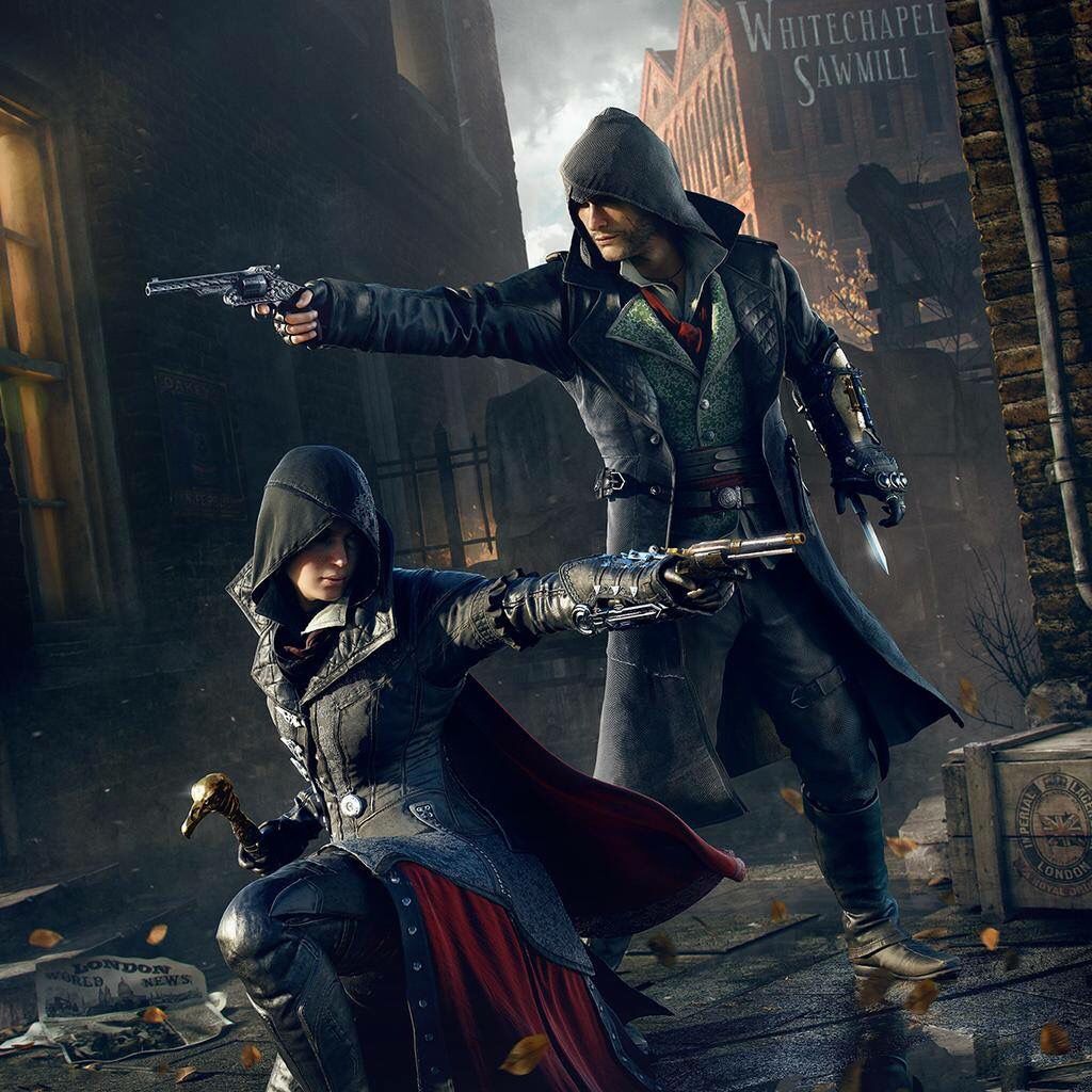 Assassin'S Creed Syndicate Jacob And Evie Wallpapers