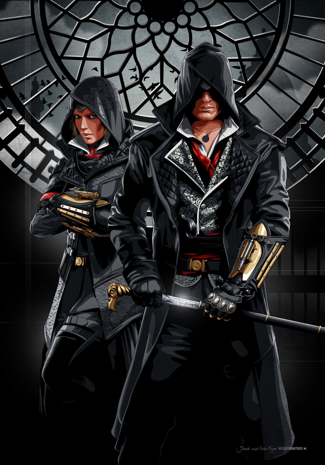 Assassin'S Creed Syndicate Jacob And Evie Wallpapers