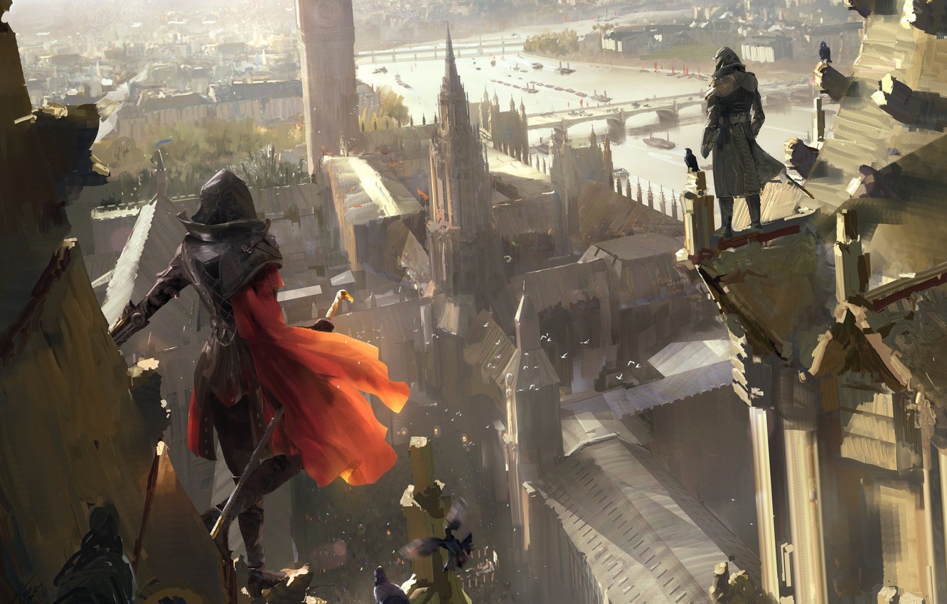 Assassin'S Creed Syndicate Jacob And Evie Wallpapers