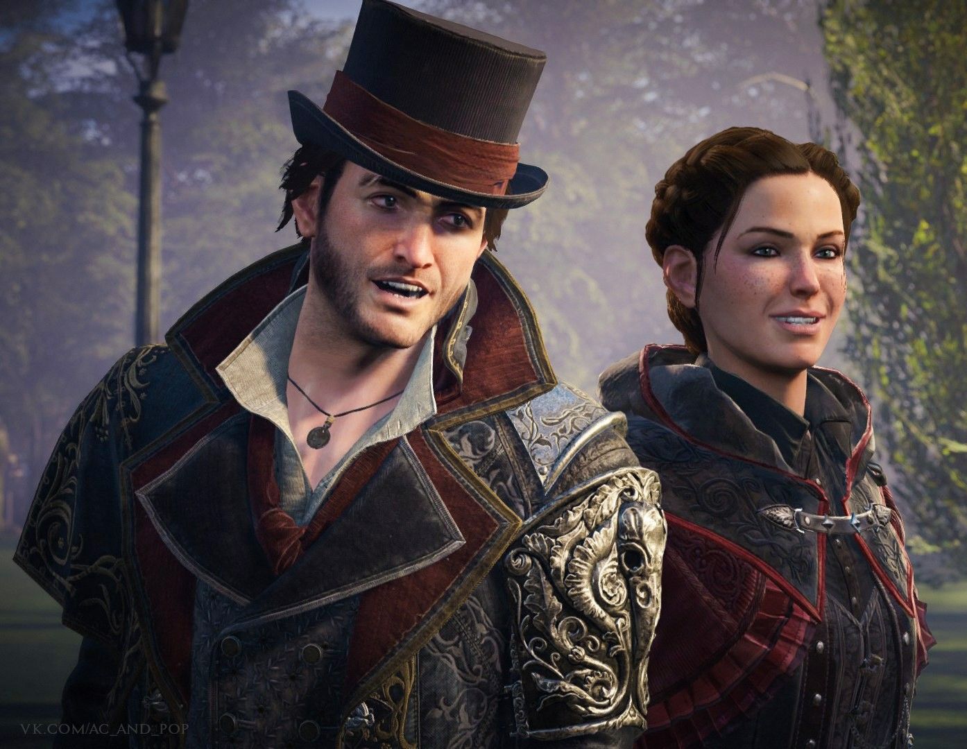 Assassin'S Creed Syndicate Jacob And Evie Wallpapers