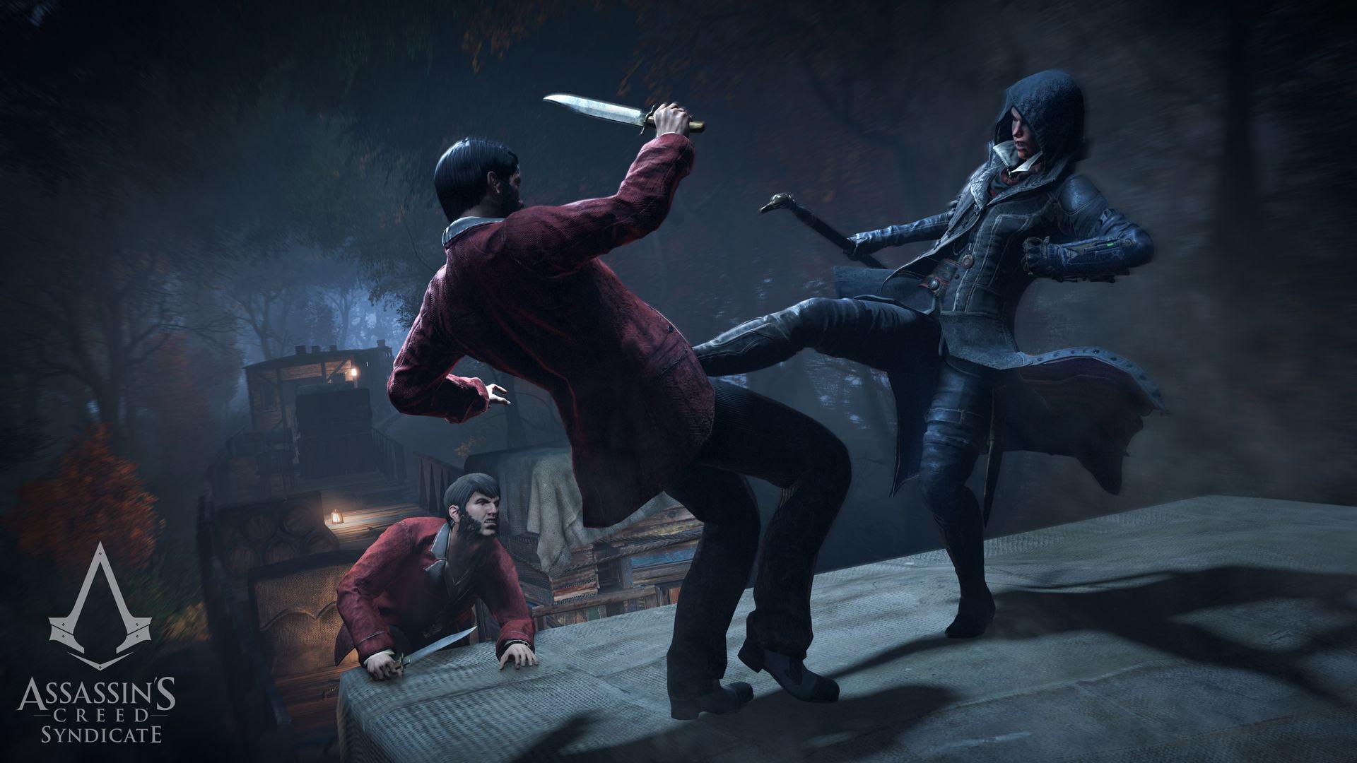 Assassin'S Creed Syndicate Jacob And Evie Wallpapers