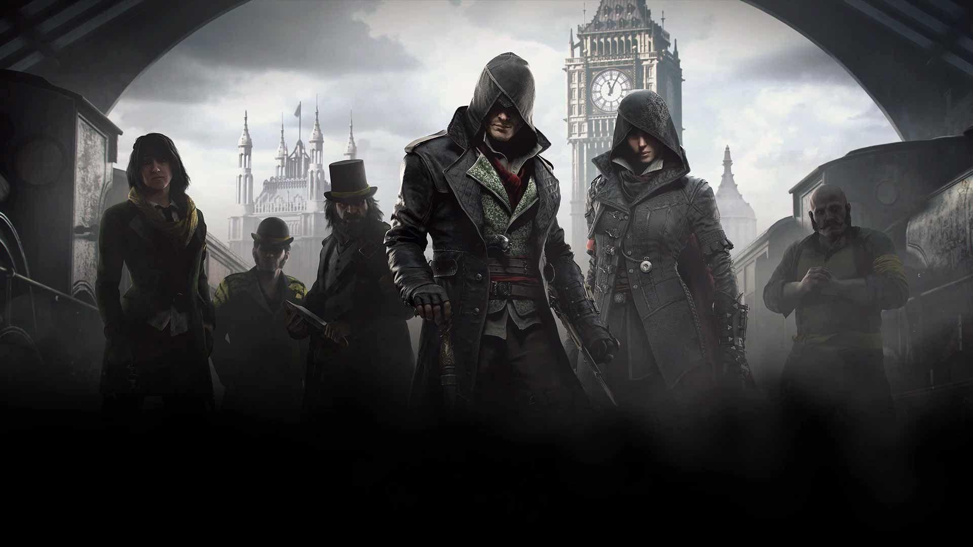 Assassin'S Creed Syndicate Jacob And Evie Wallpapers