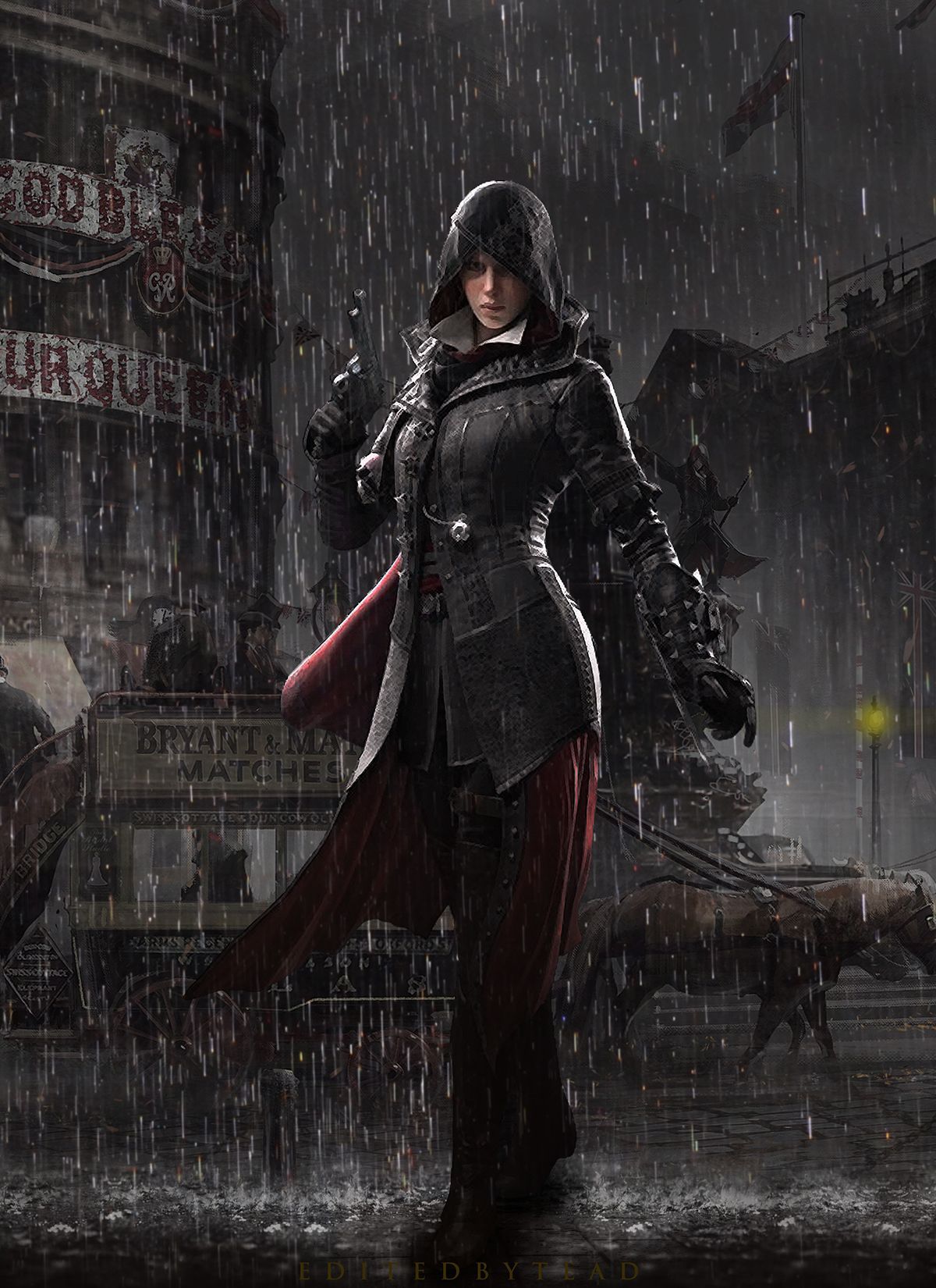 Assassin'S Creed Syndicate Jacob And Evie Wallpapers