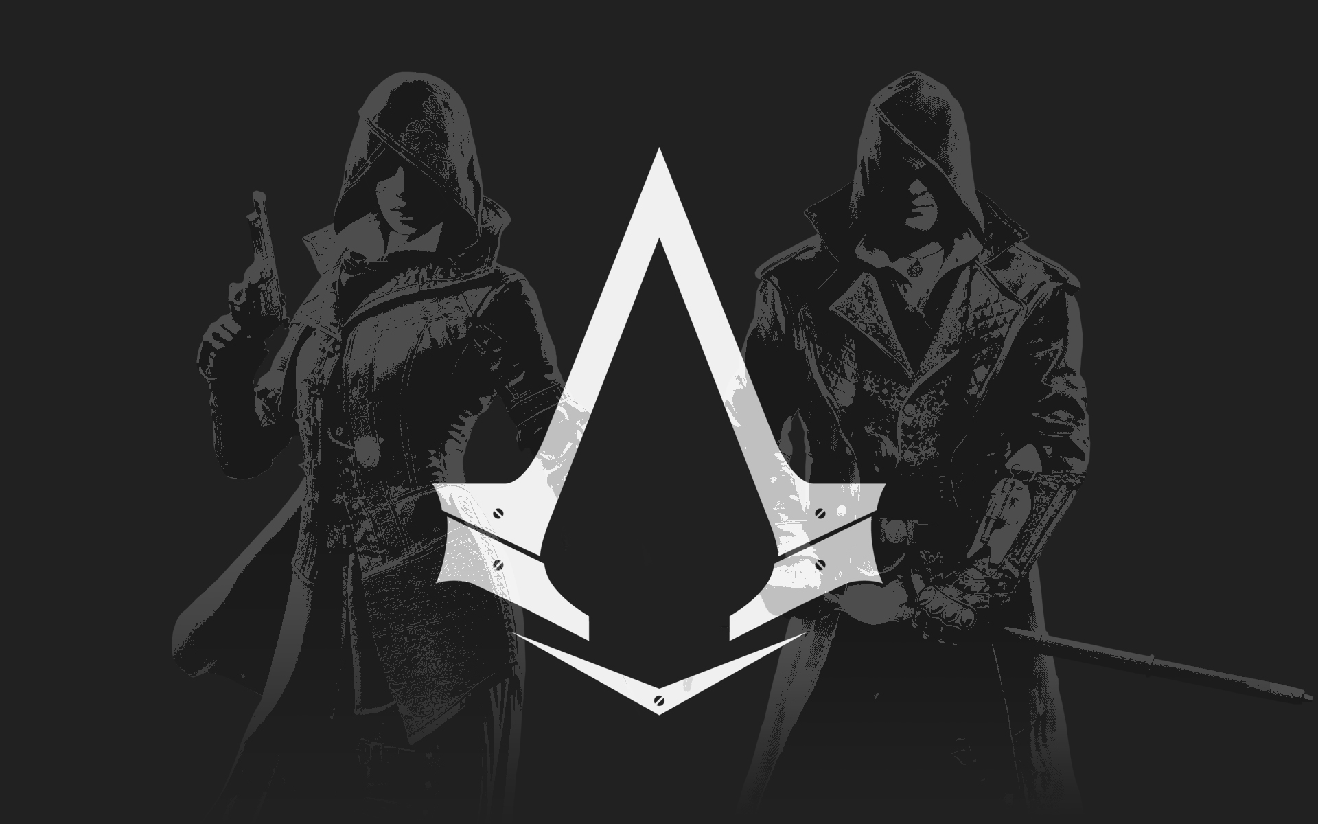 Assassin'S Creed Syndicate Jacob And Evie Wallpapers