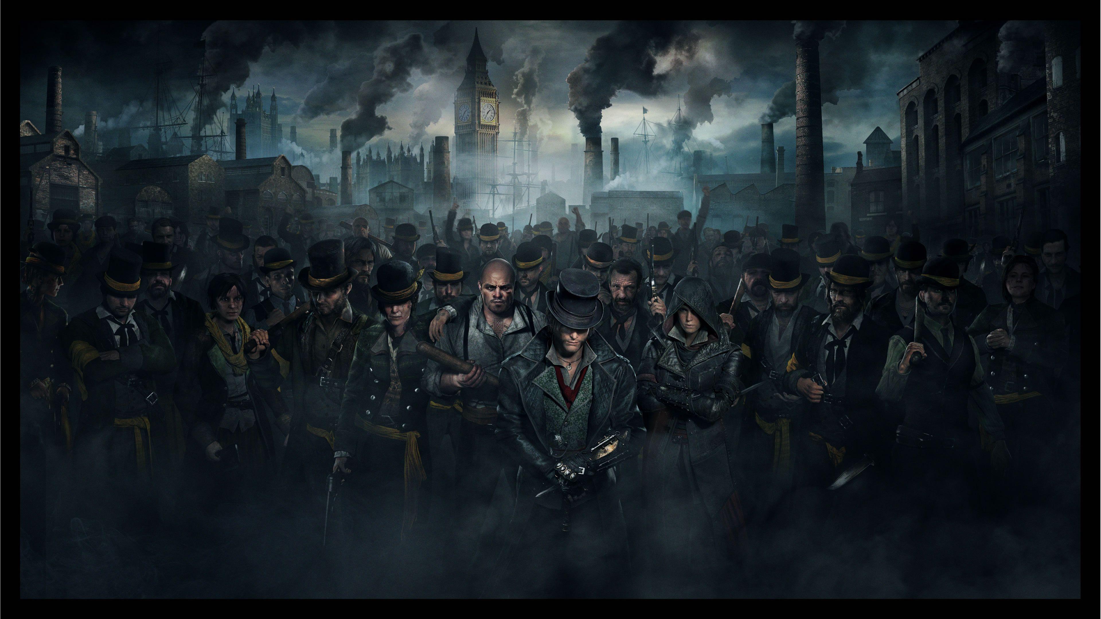 Assassin'S Creed Syndicate Jacob And Evie Wallpapers