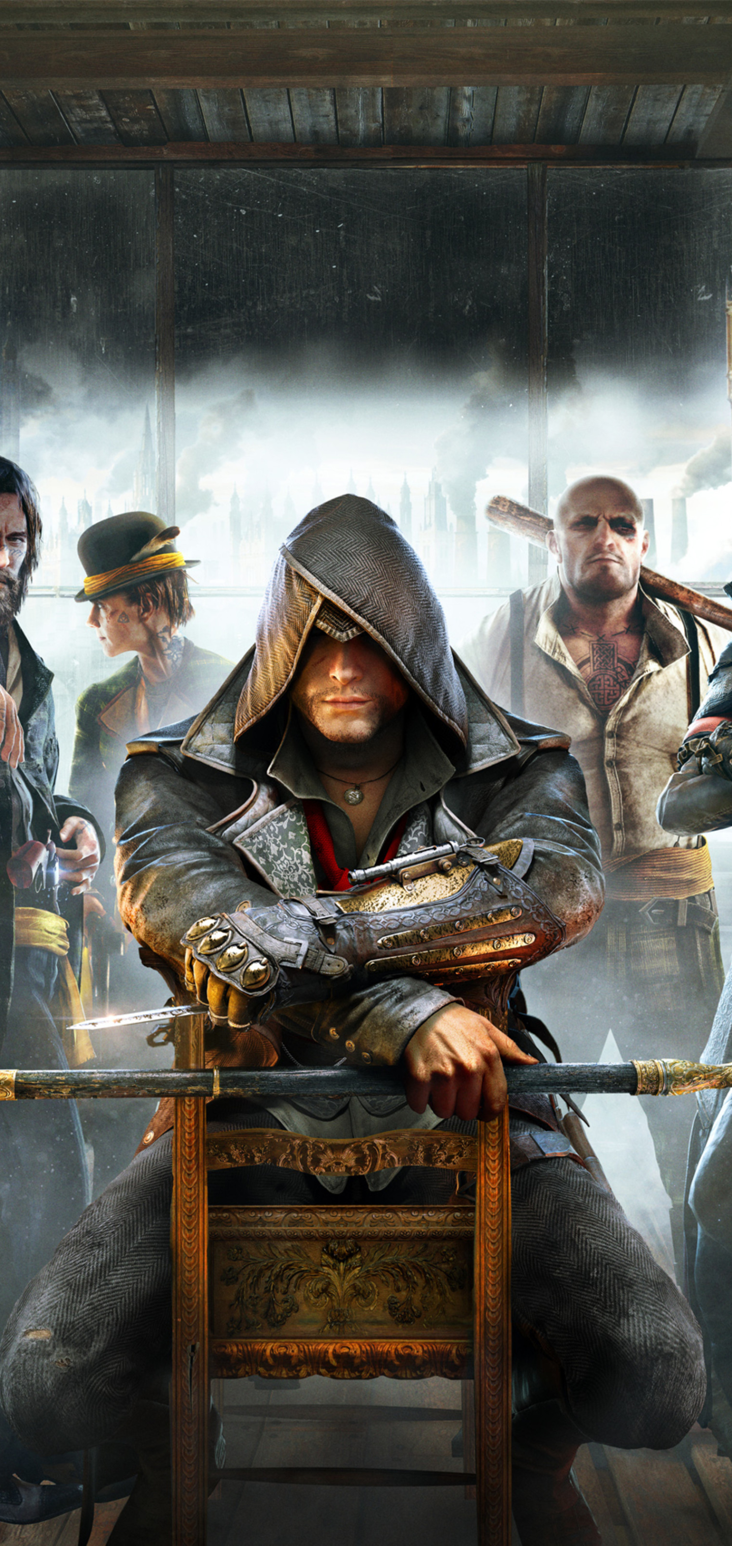 Assassin'S Creed Syndicate Jacob And Evie Wallpapers