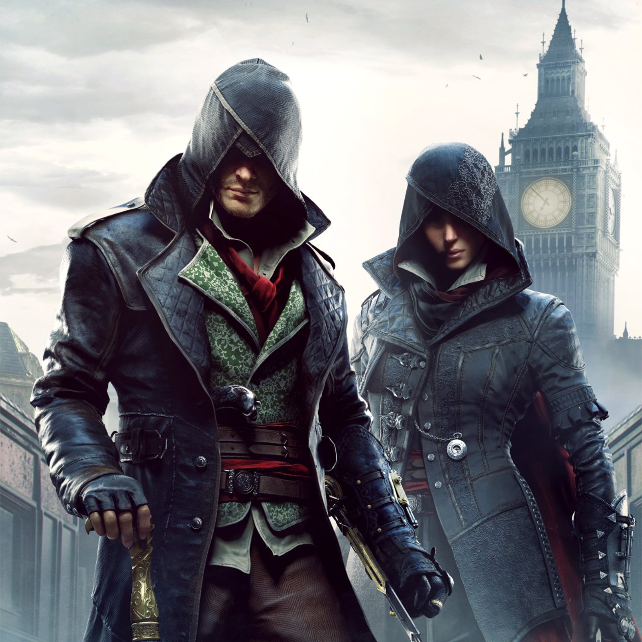 Assassin'S Creed Syndicate Jacob And Evie Wallpapers