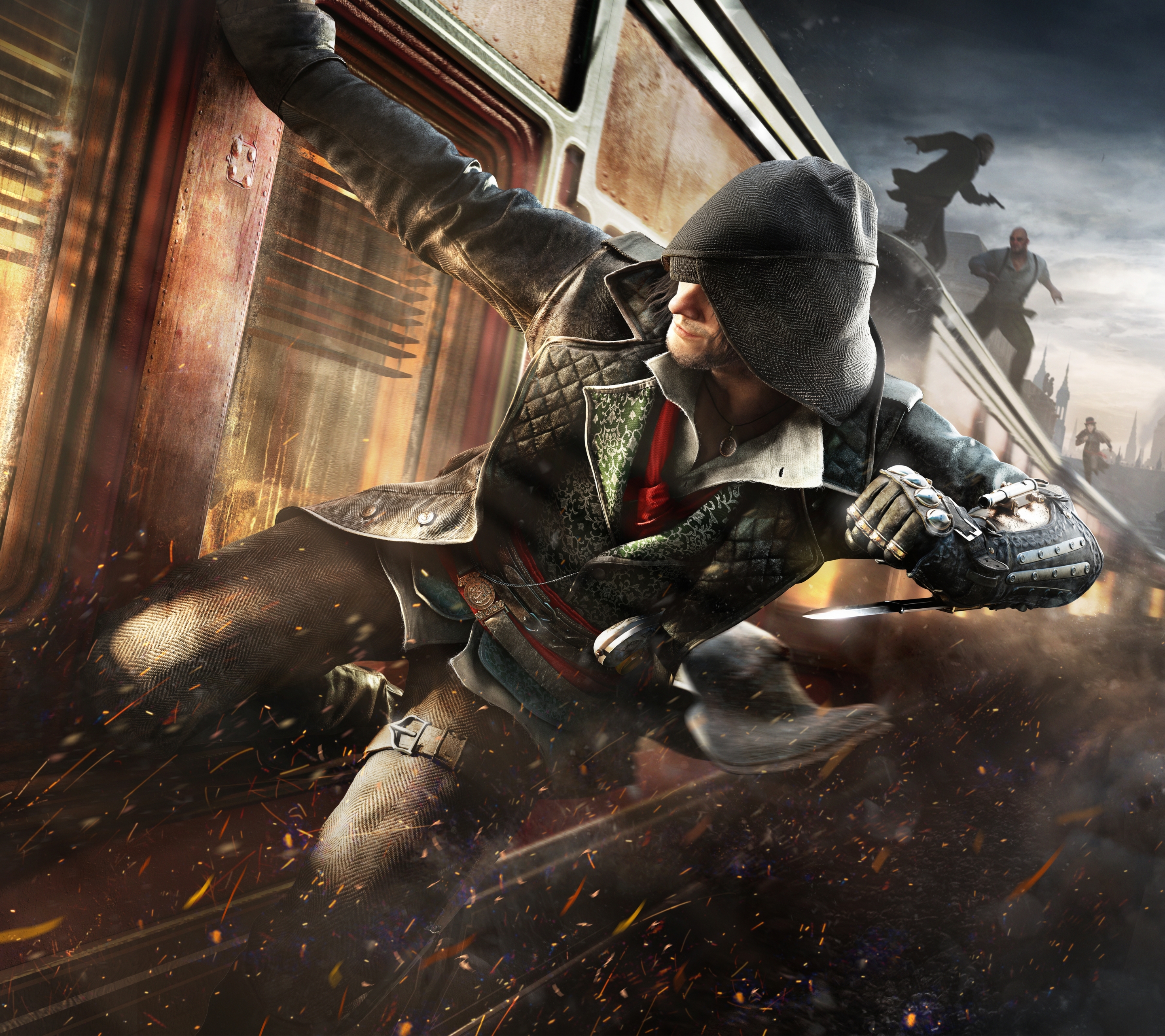 Assassin'S Creed Syndicate Jacob And Evie Wallpapers