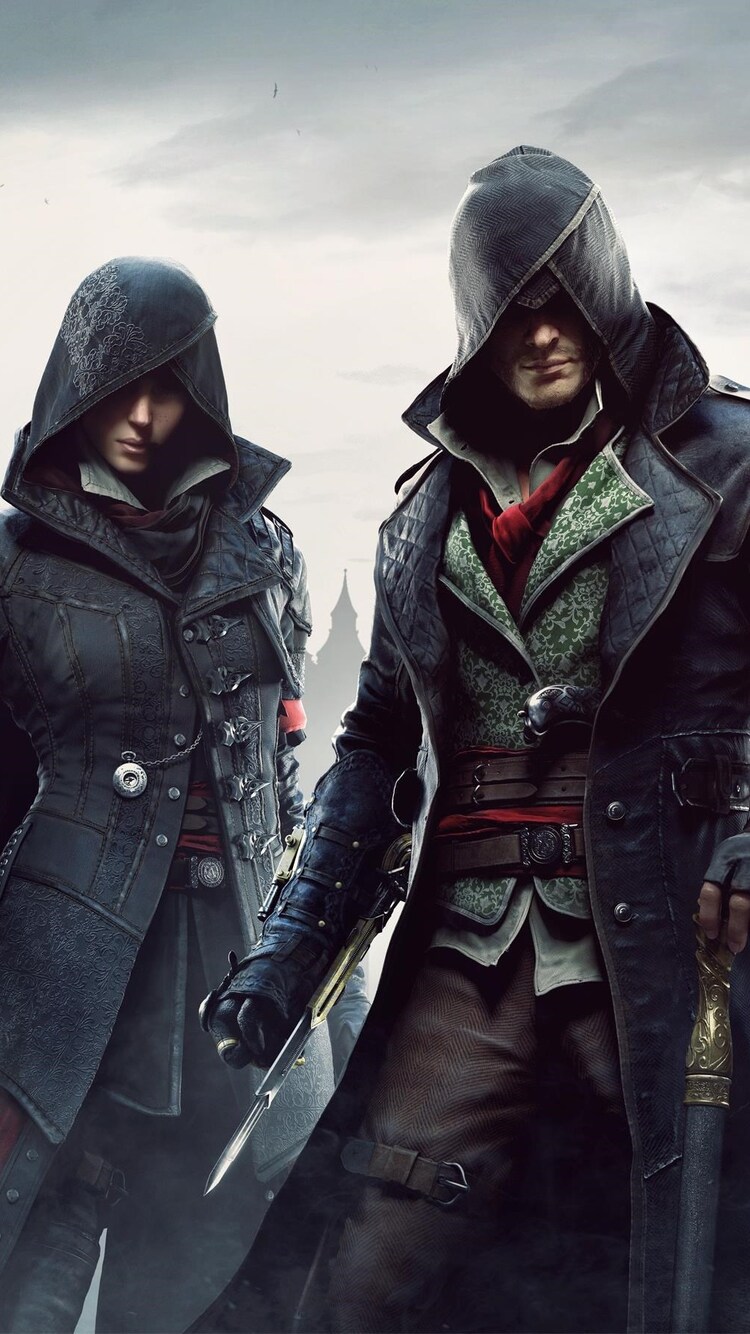 Assassin'S Creed Syndicate Jacob And Evie Wallpapers