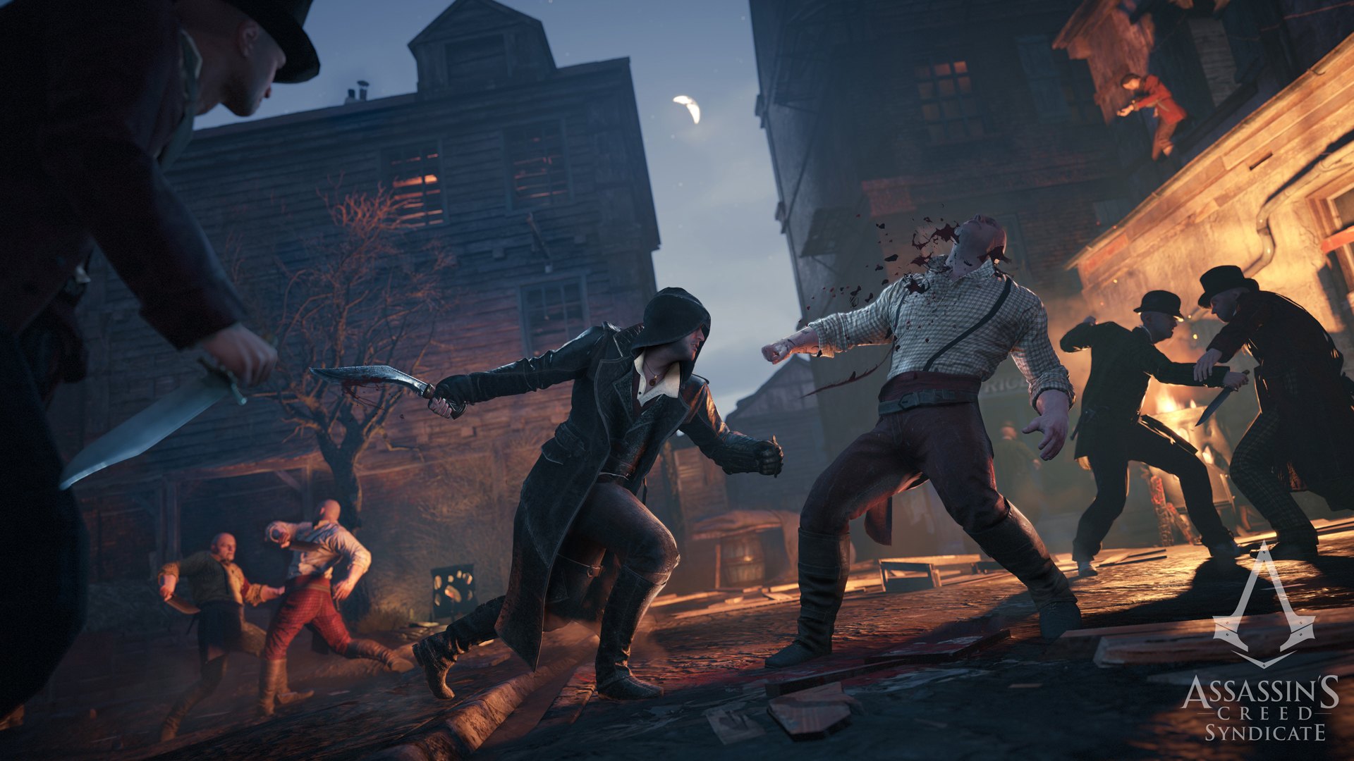 Assassin'S Creed Syndicate Jacob And Evie Wallpapers