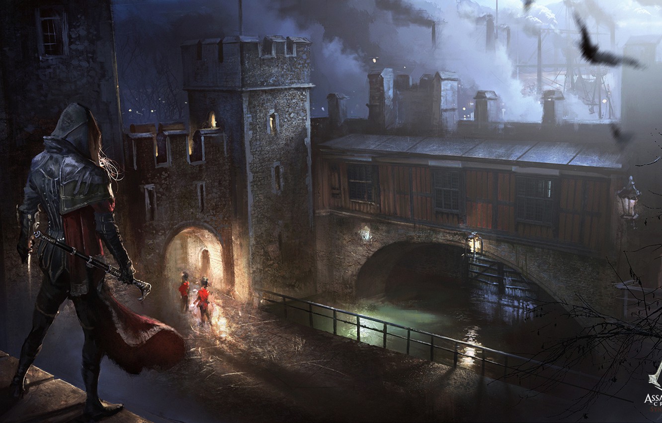 Assassin'S Creed Syndicate Jacob And Evie Wallpapers