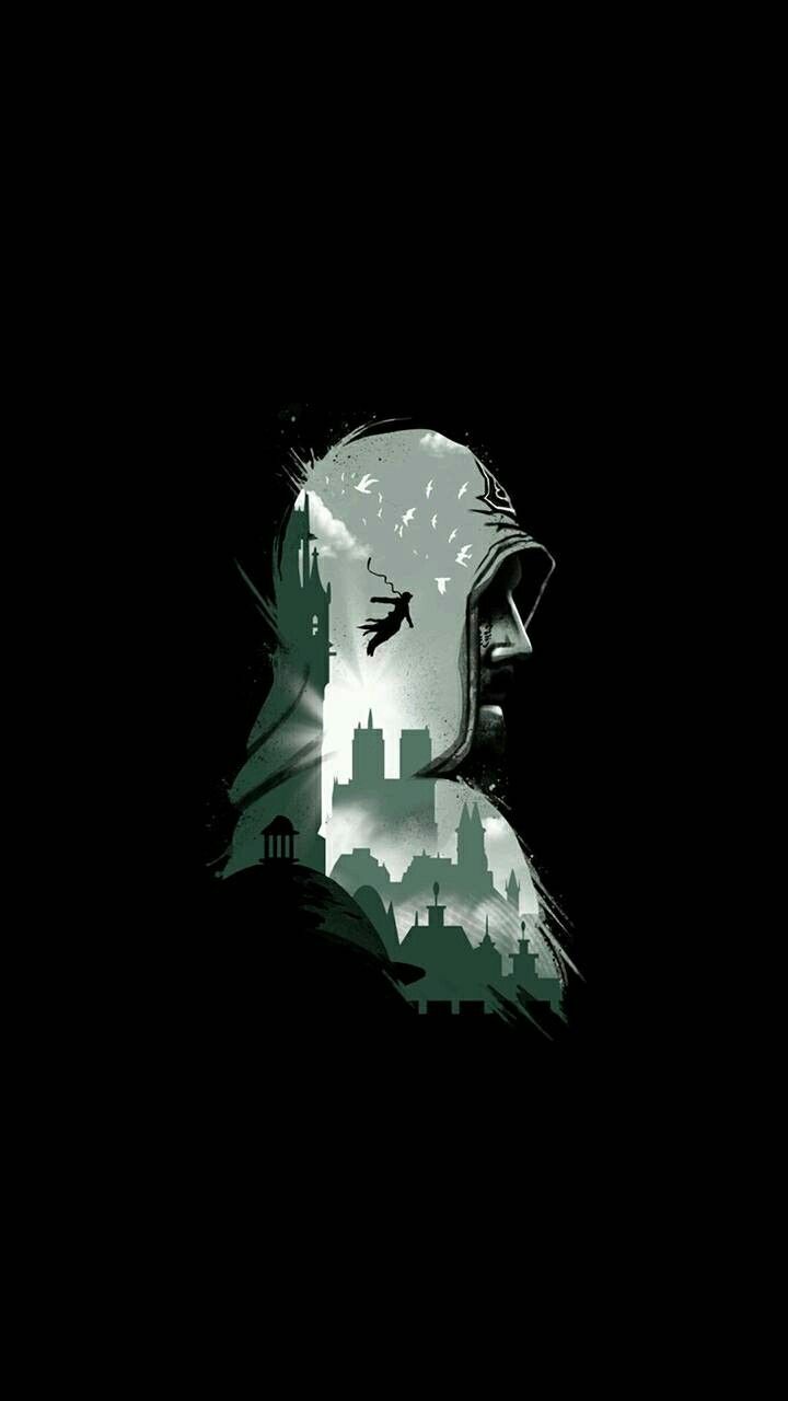 Assassin'S Creed Valhalla Fenrir Minimalist Wallpapers