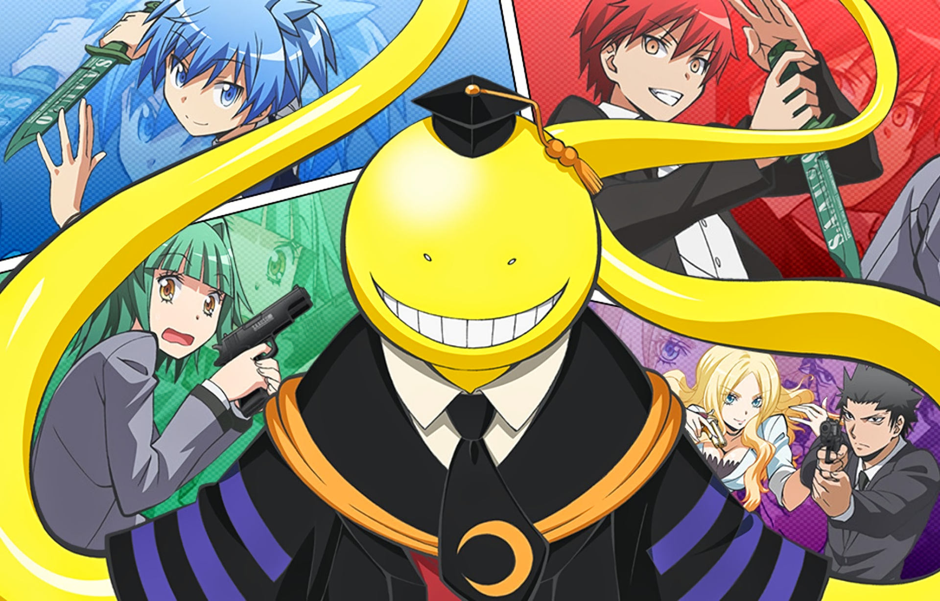 assassination classroom 4k Wallpapers