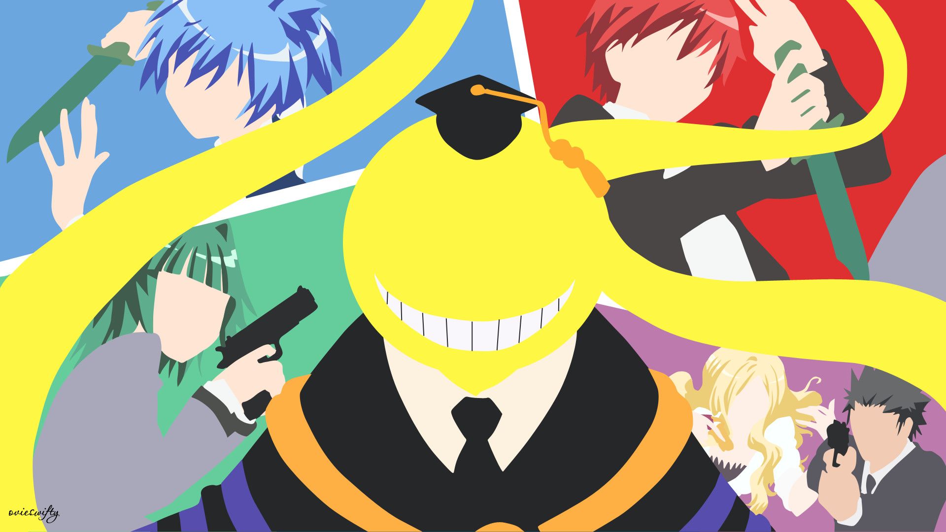 assassination classroom 4k Wallpapers