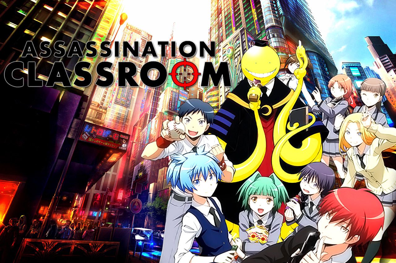 assassination classroom 4k Wallpapers