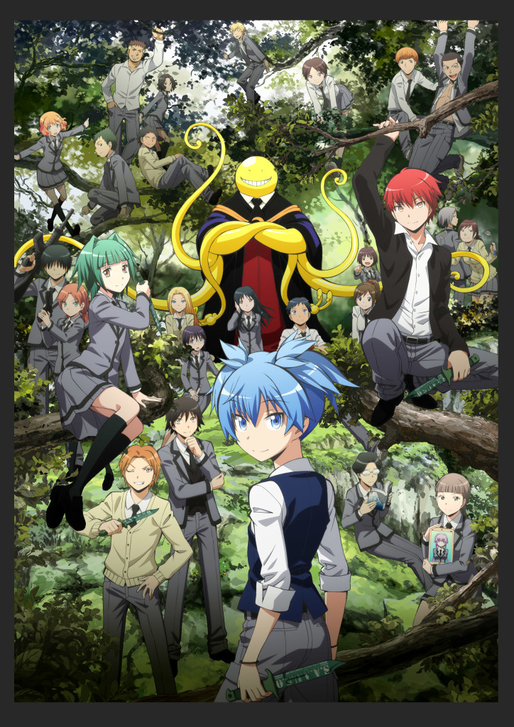 assassination classroom 4k Wallpapers