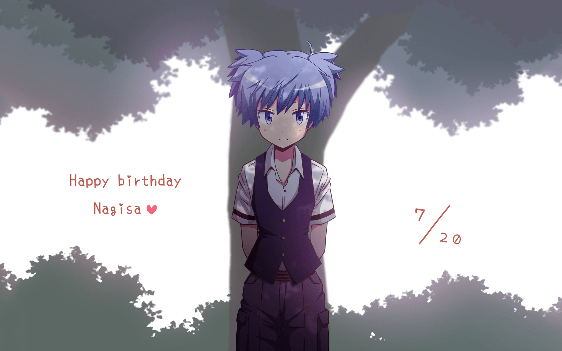 assassination classroom nagisa Wallpapers