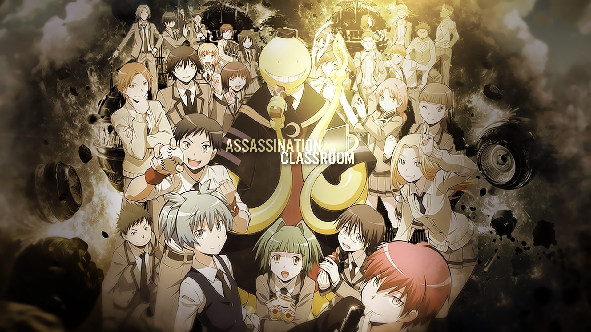 Assassination Classroom Wallpapers