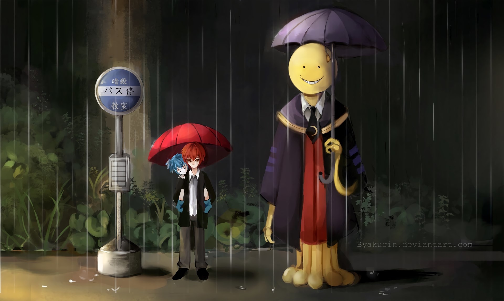 Assassination Classroom Wallpapers