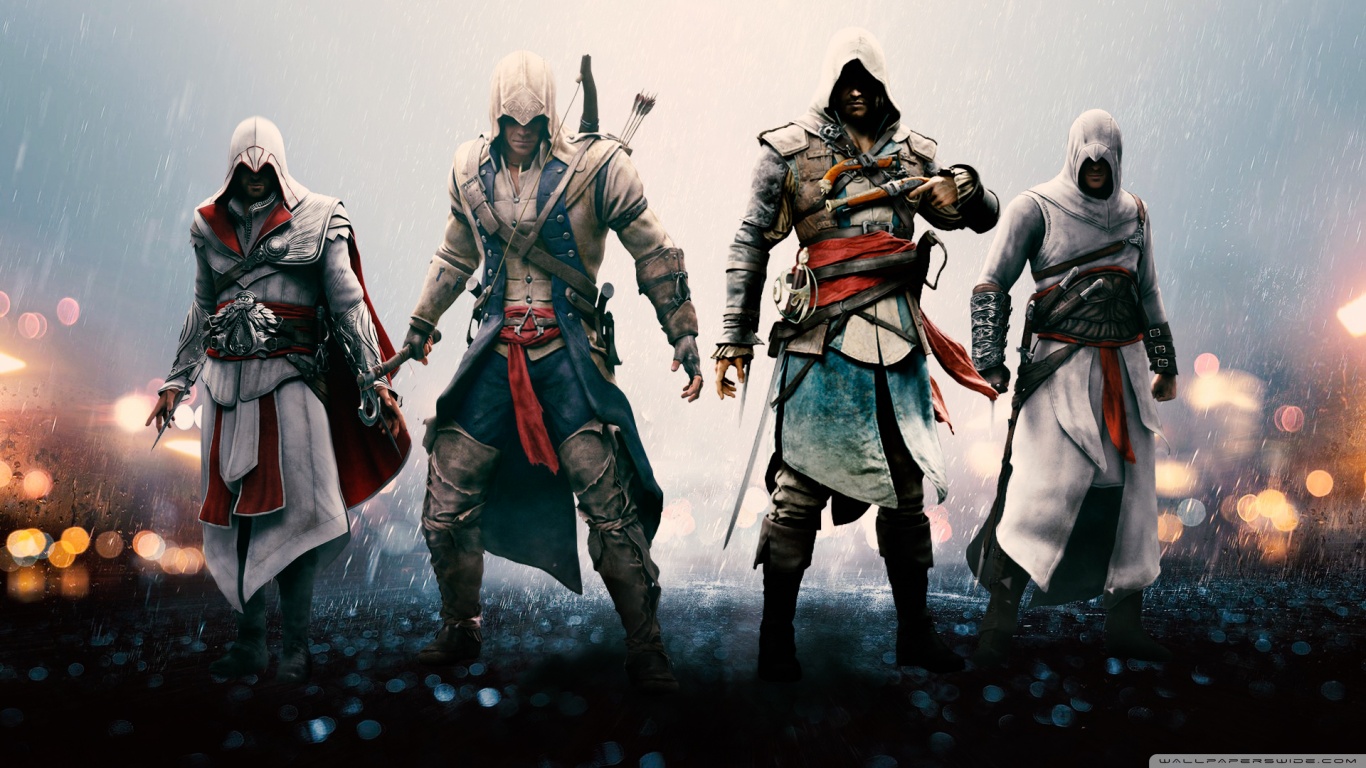 assassins creed 2 Wallpapers