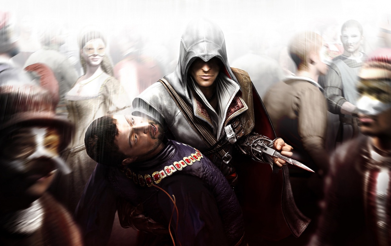 assassins creed 2 Wallpapers