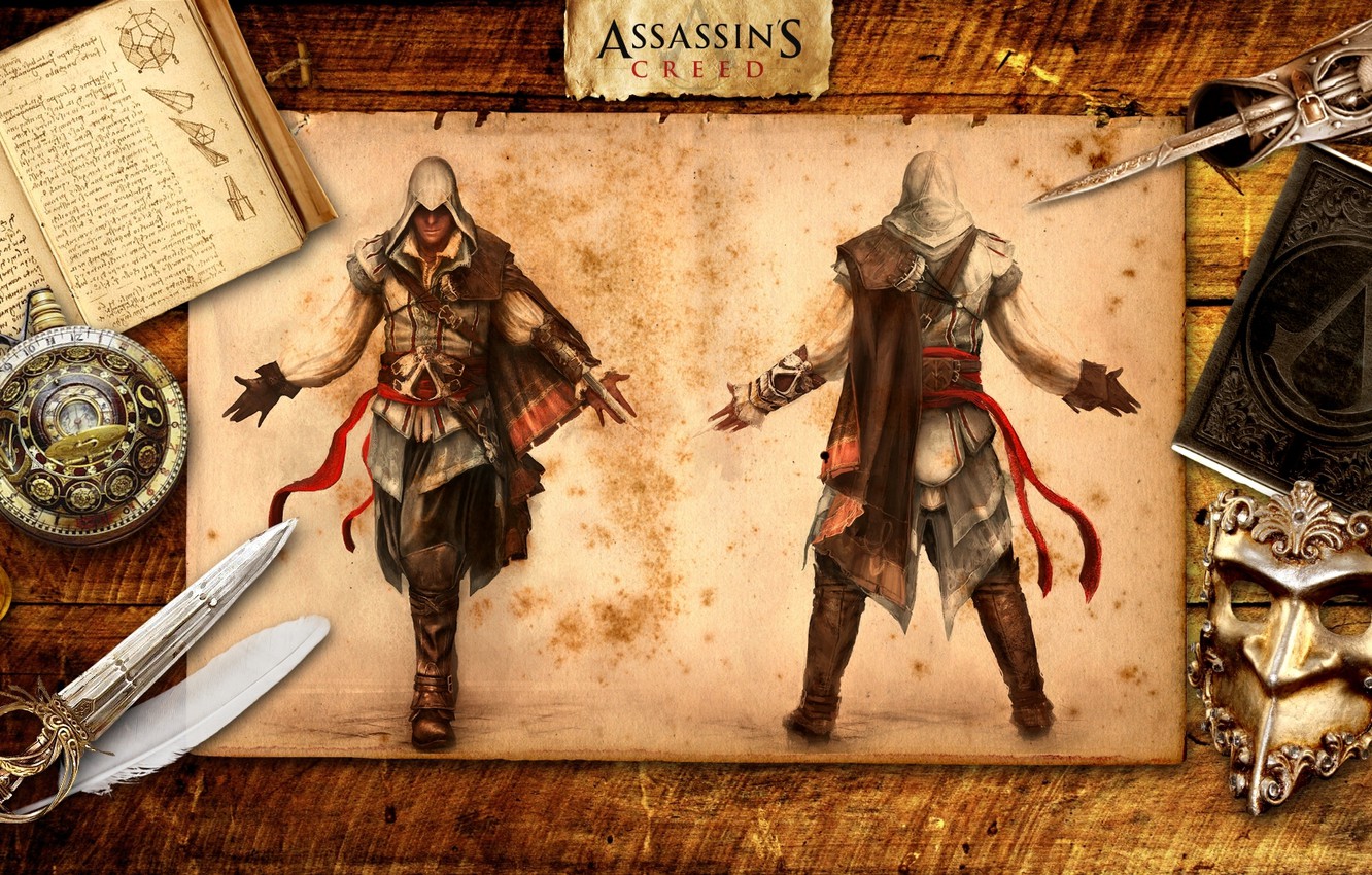 assassins creed 2 wallpapers Wallpapers