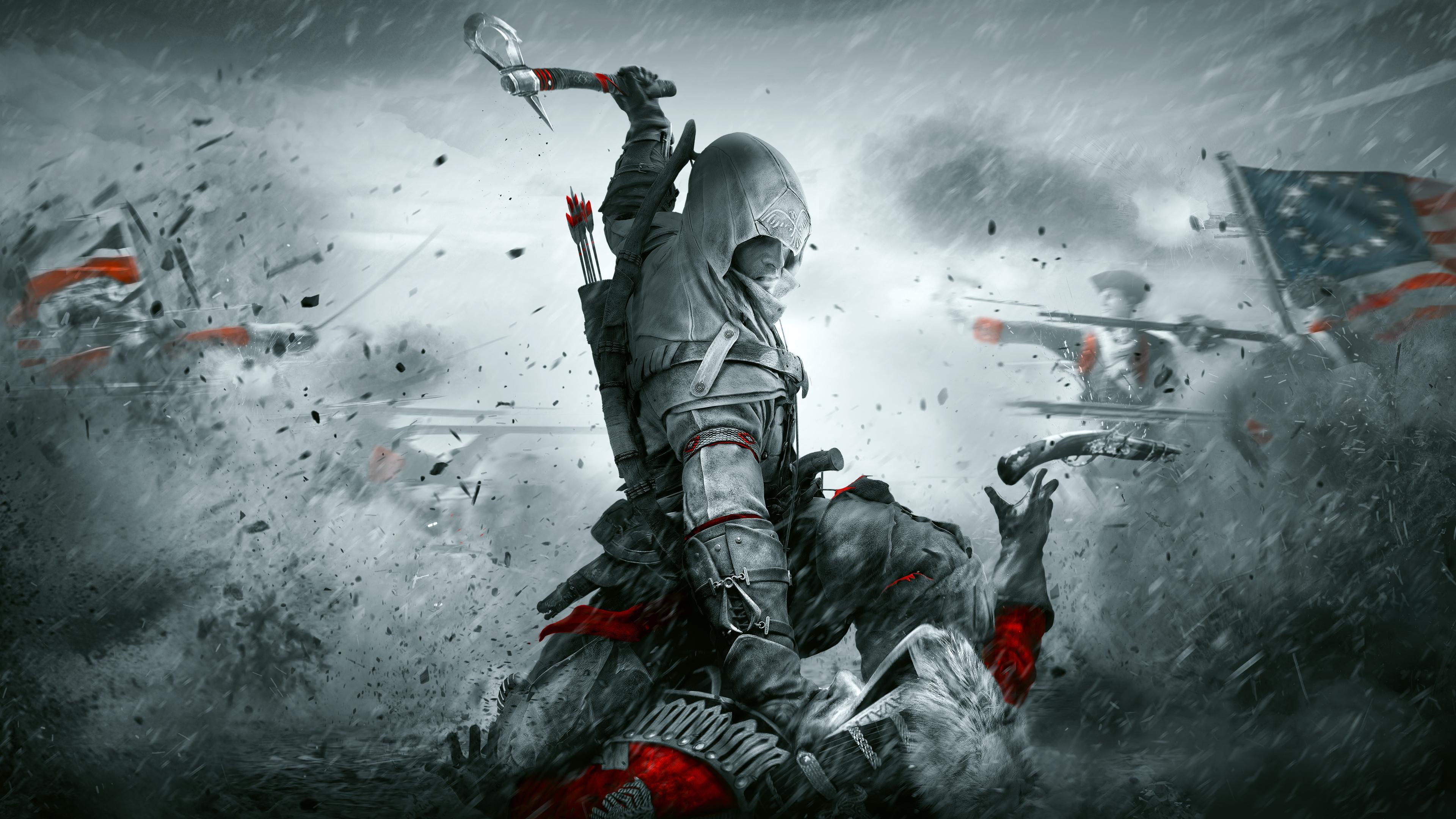 assassins creed 3 wallpaper hd Wallpapers