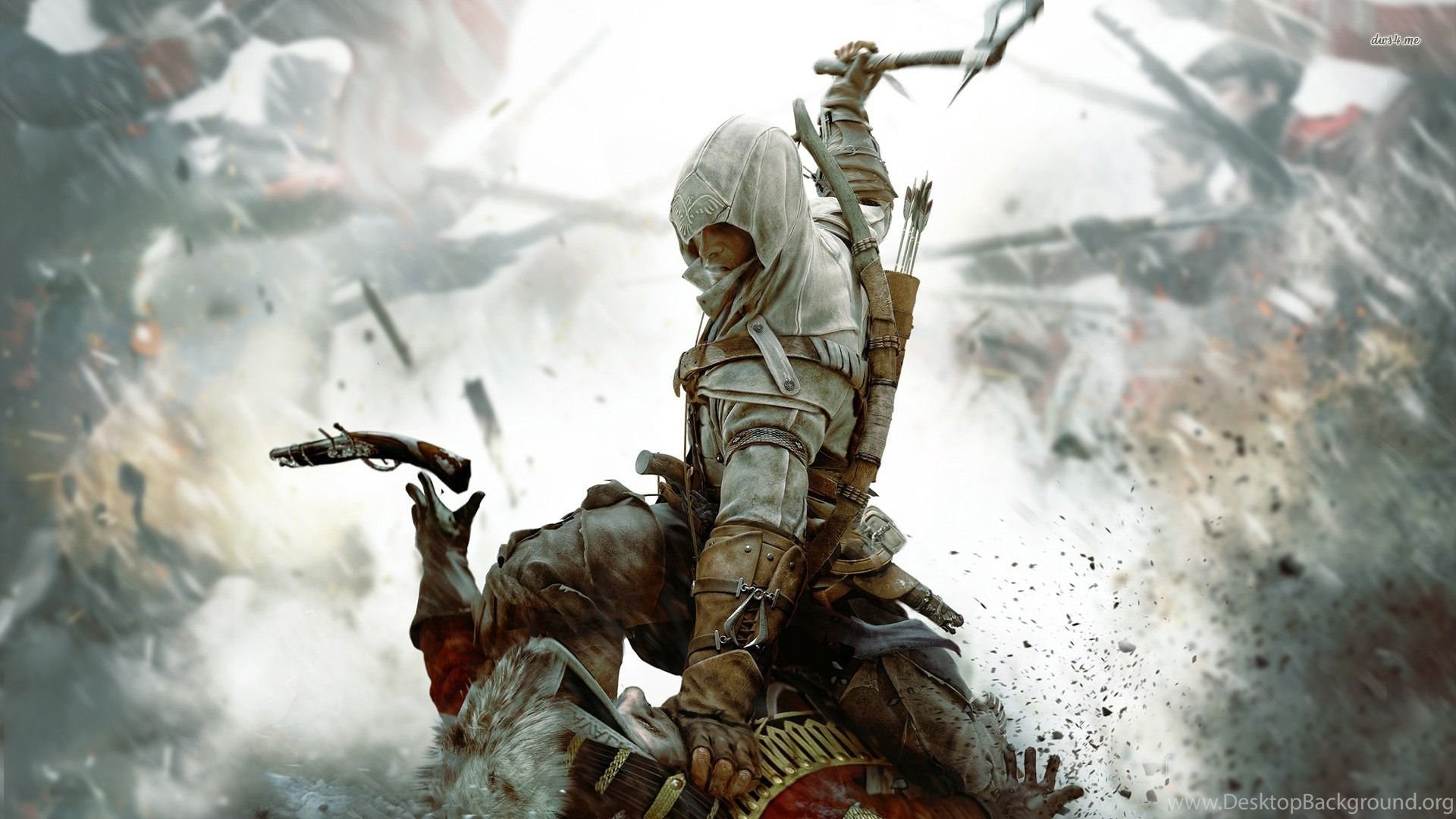 assassins creed 3 wallpaper hd Wallpapers