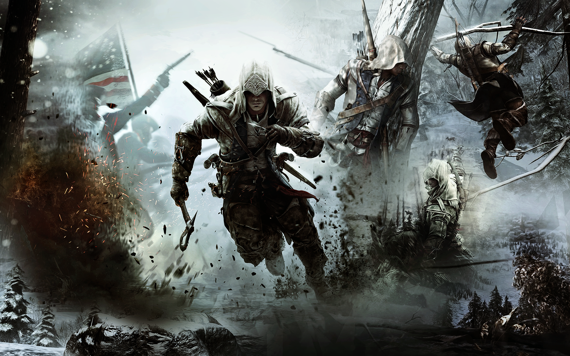 assassins creed 3 wallpaper hd Wallpapers