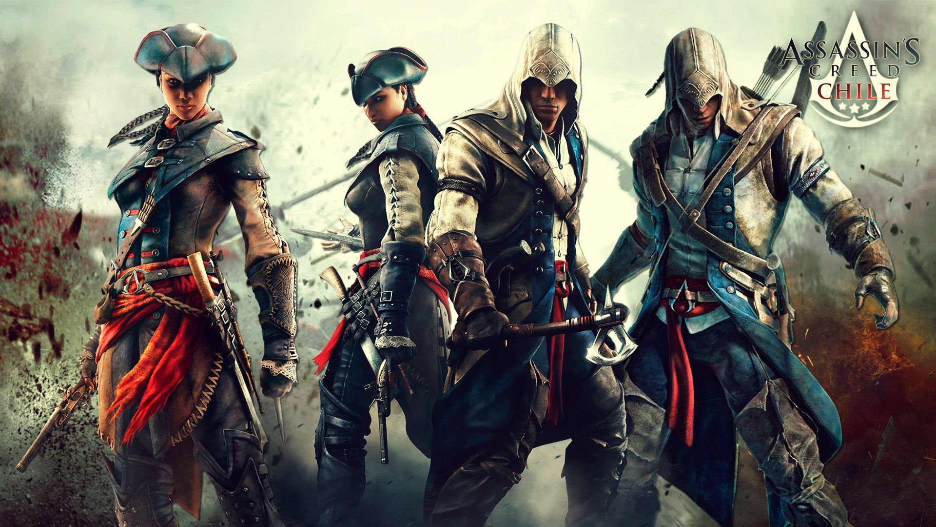 assassins creed 3 wallpaper hd Wallpapers