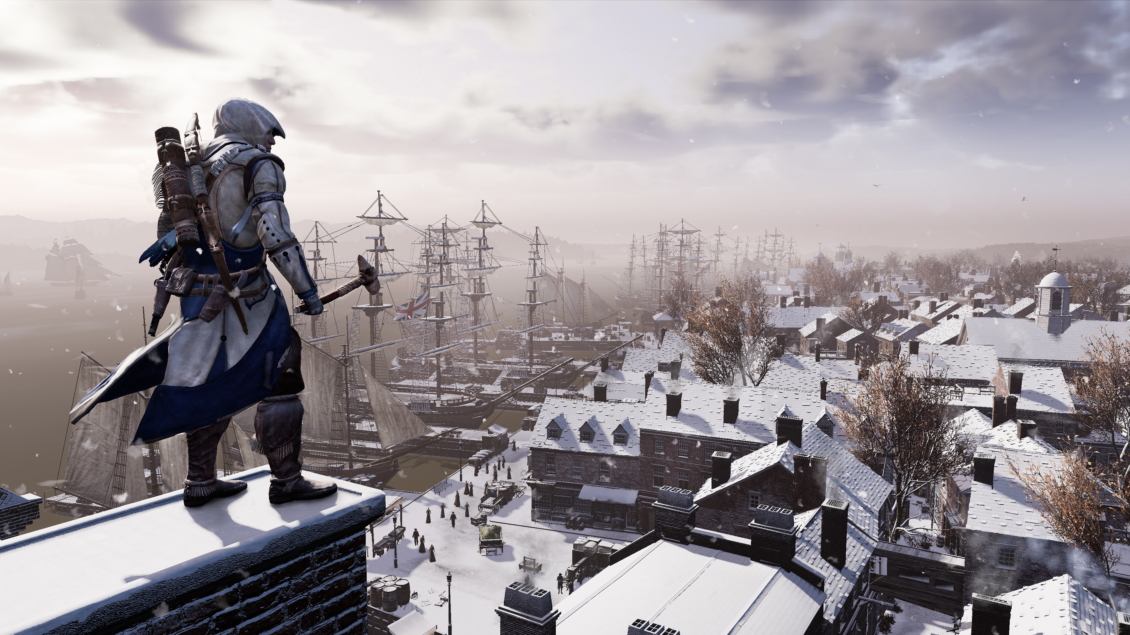 assassins creed 3 wallpaper hd Wallpapers