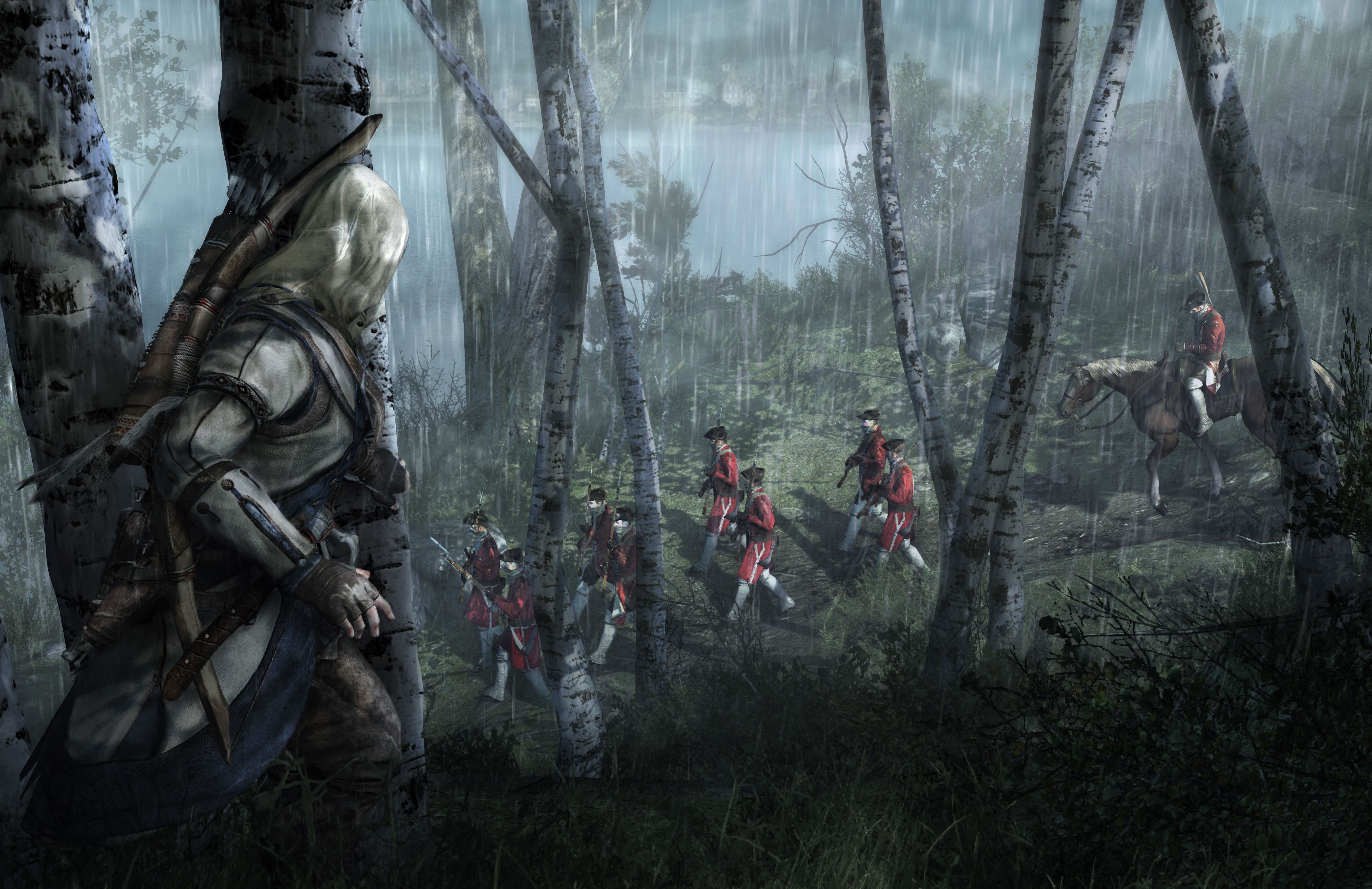 assassins creed 3 wallpaper hd Wallpapers