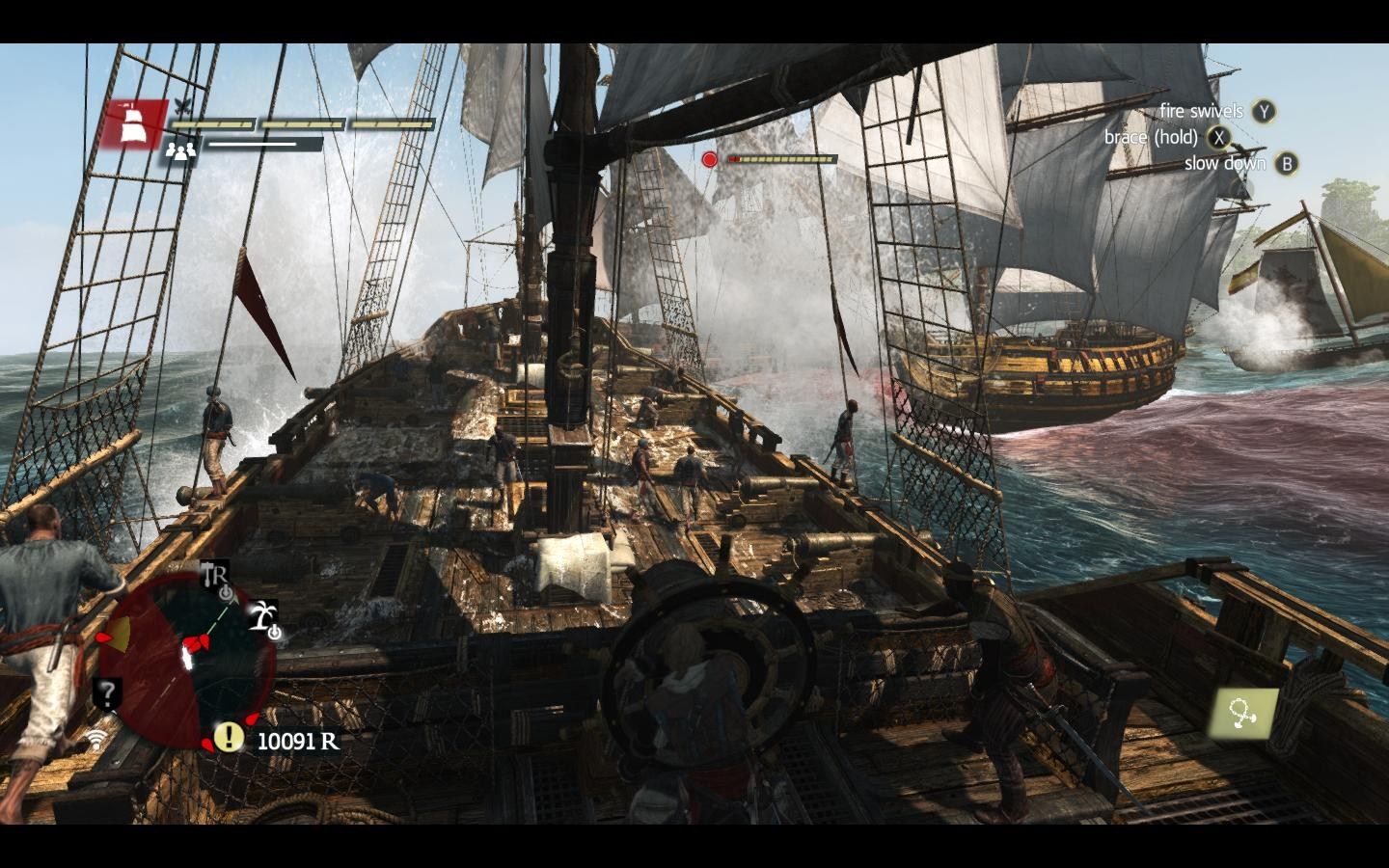 assassins creed 4 black flag ship combat Wallpapers