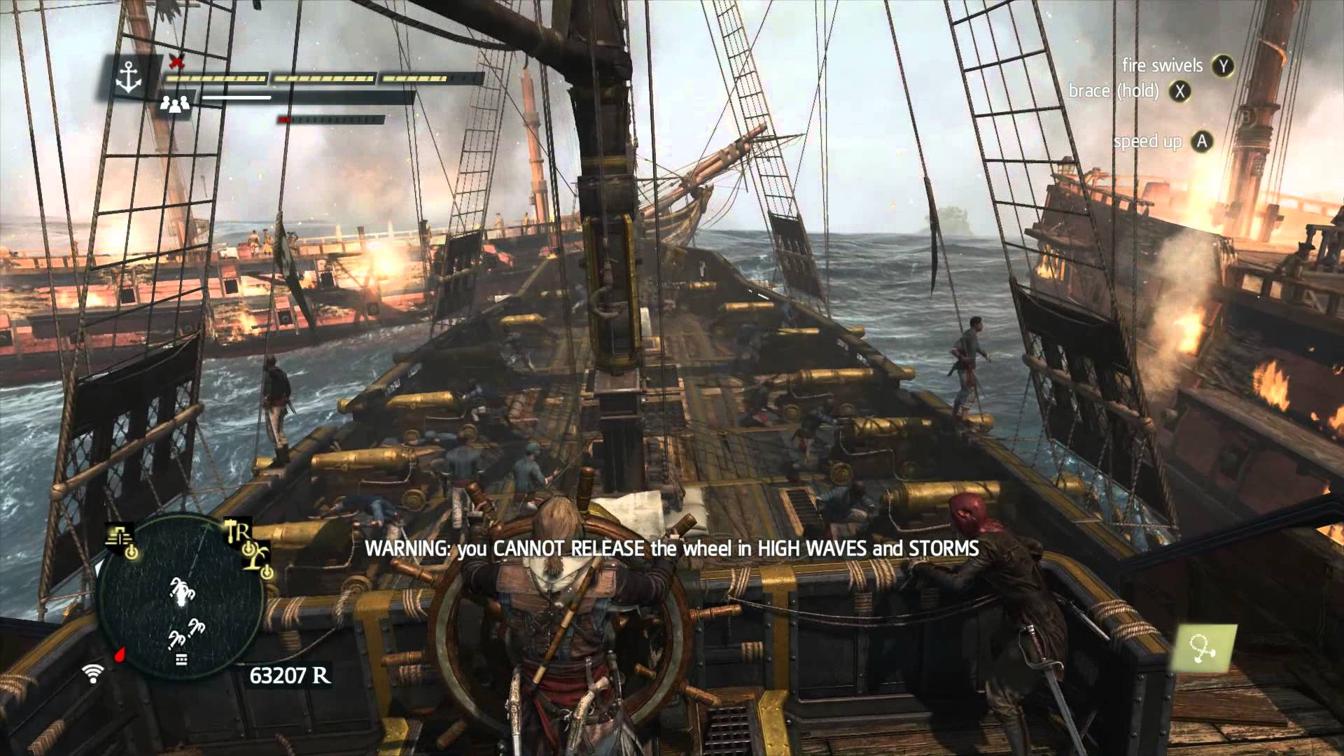 assassins creed 4 black flag ship combat Wallpapers