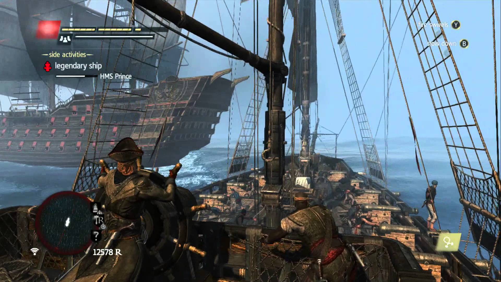 assassins creed 4 black flag ship combat Wallpapers