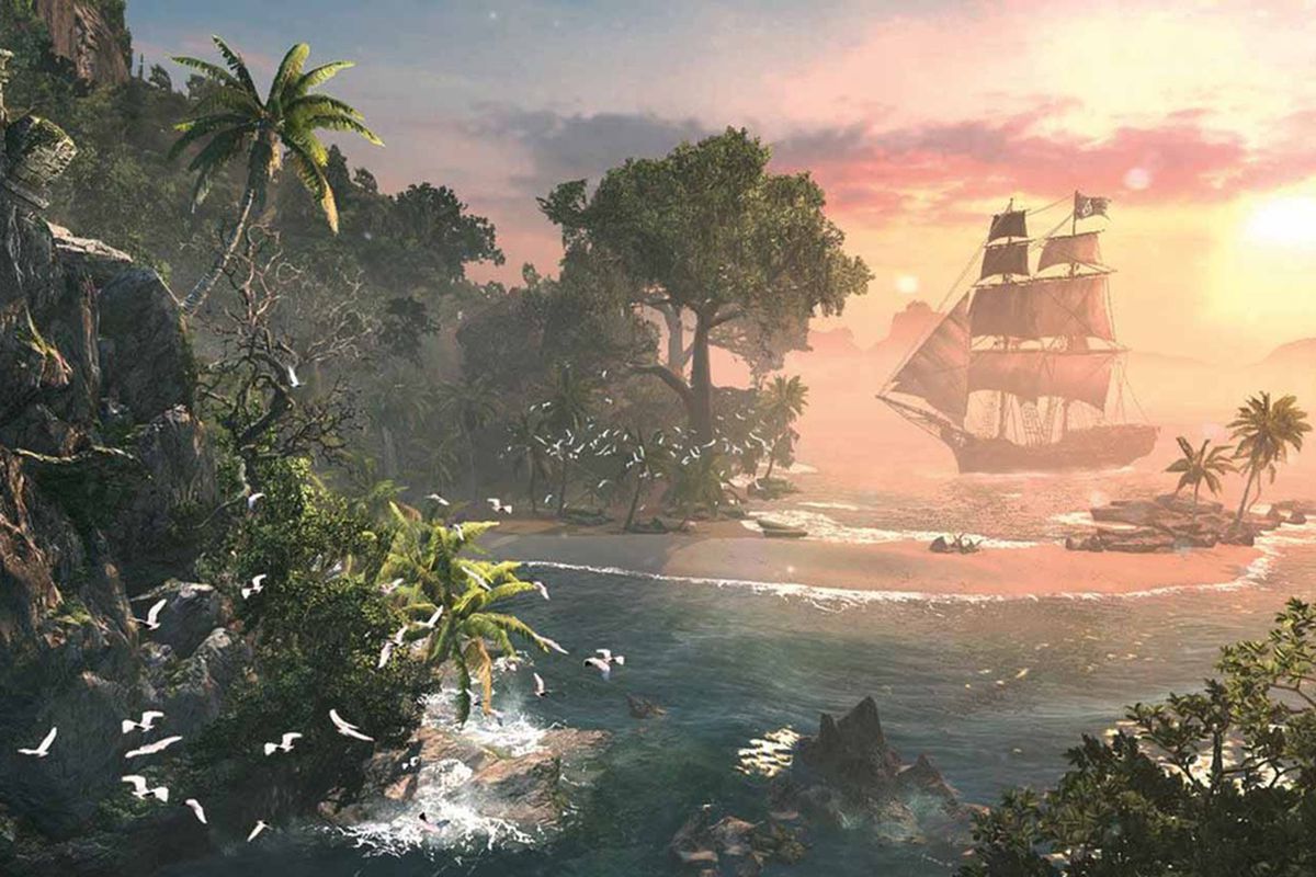 assassins creed 4 black flag ship combat Wallpapers