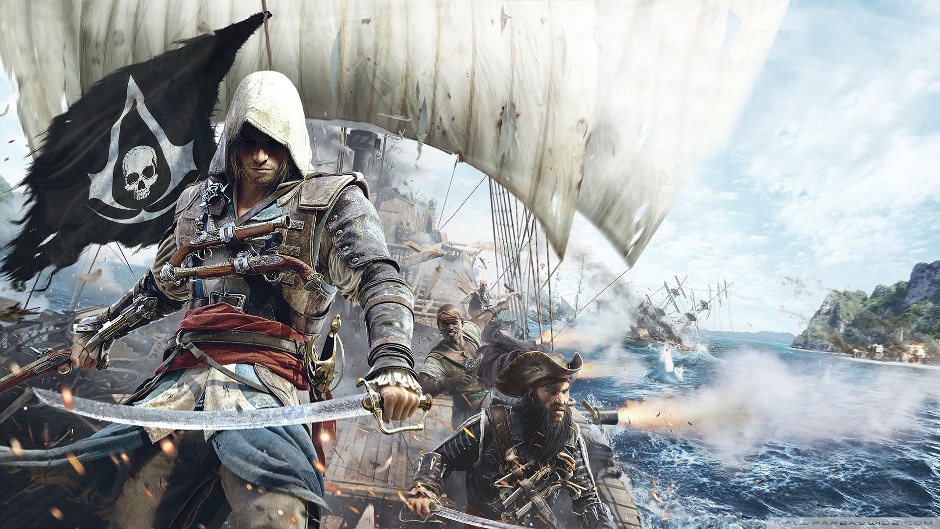 assassins creed black flag Wallpapers