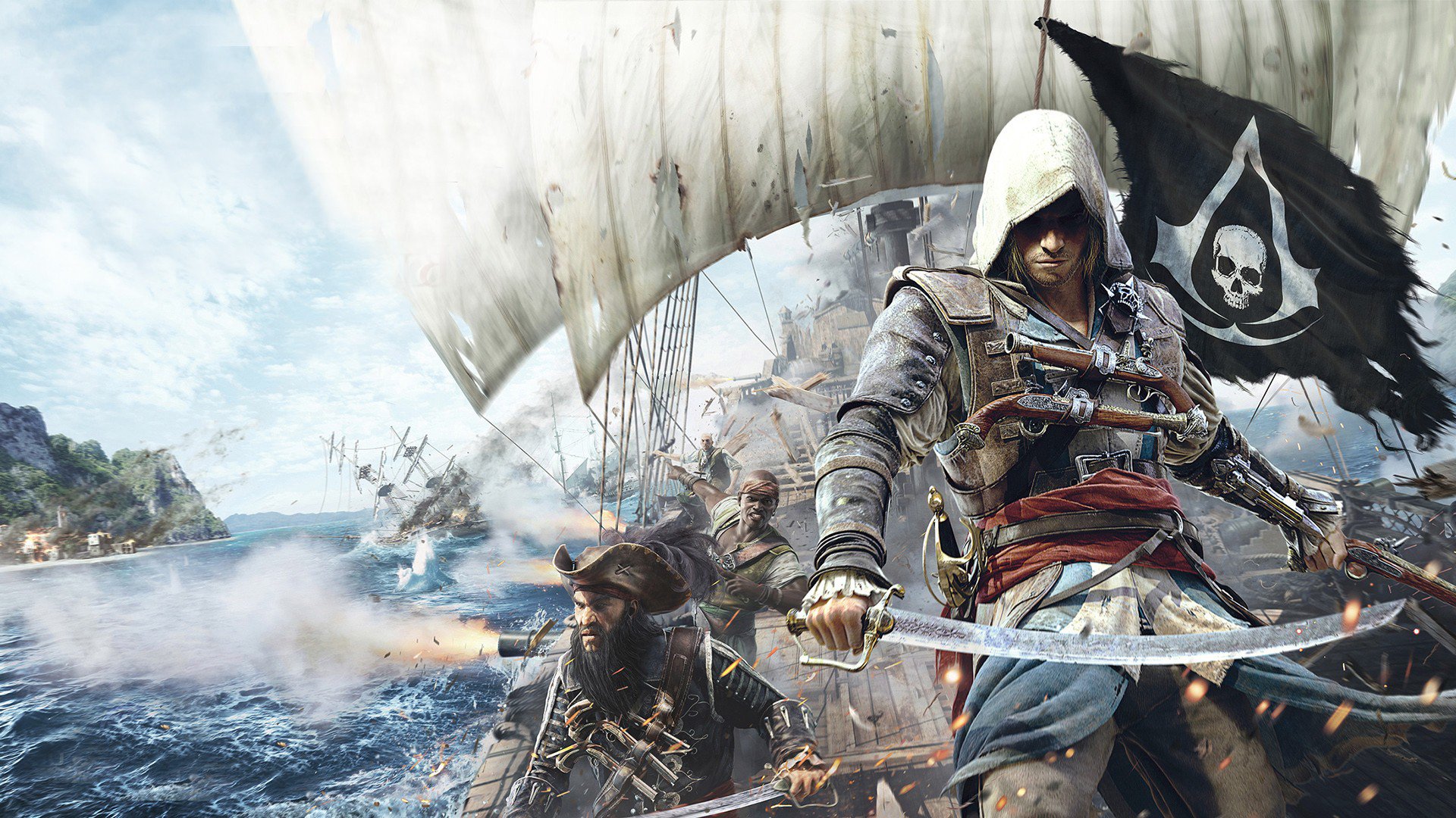 assassins creed black flag Wallpapers