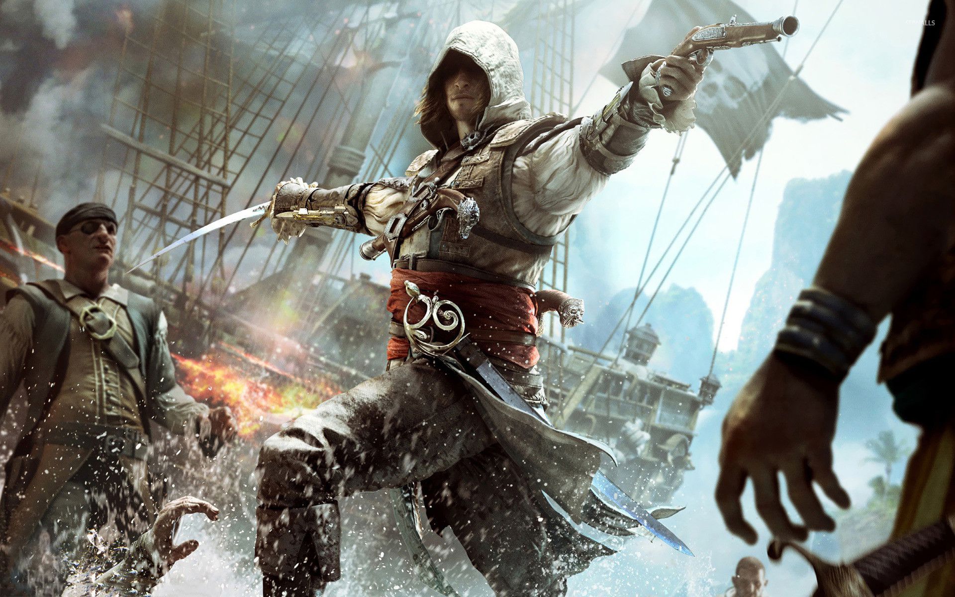 assassins creed black flag Wallpapers