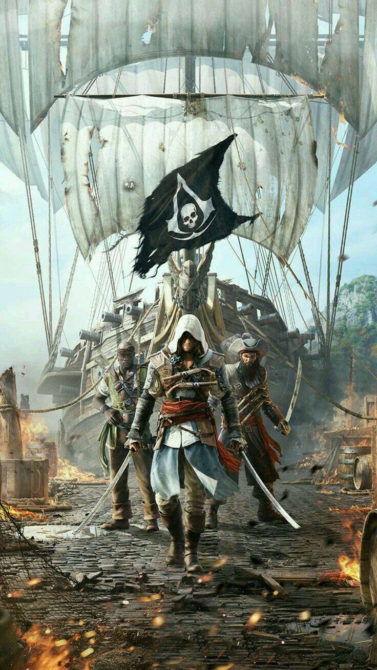 assassins creed black flag Wallpapers