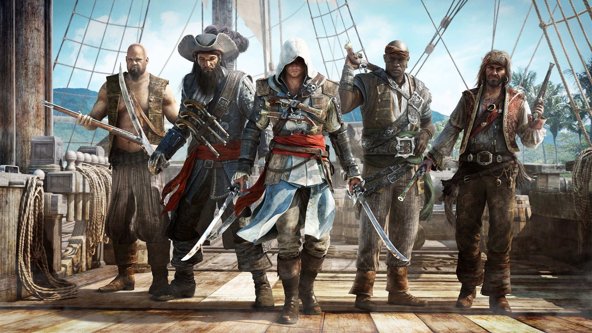 assassins creed black flag Wallpapers